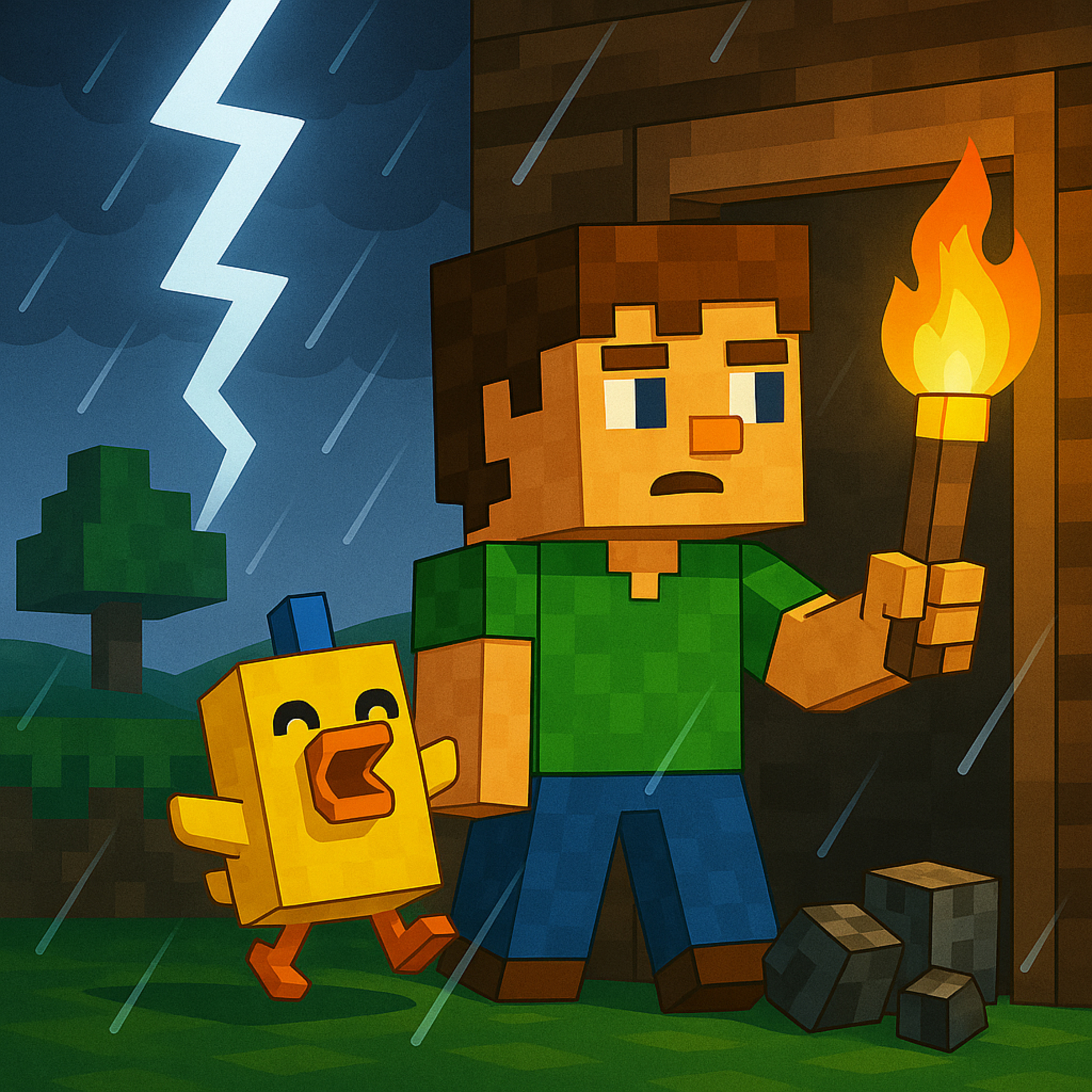 Karlíkovy minecraftické pohádky