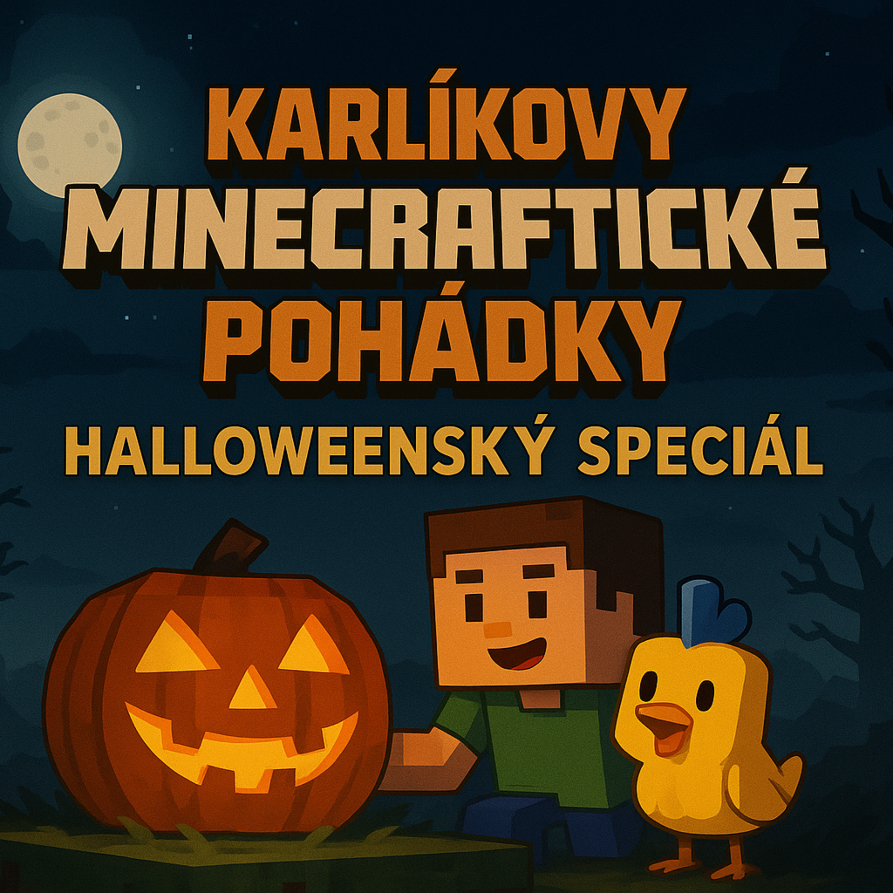 🎃 Karlíkovy minecraftické pohádky – Halloweenský speciál 👻