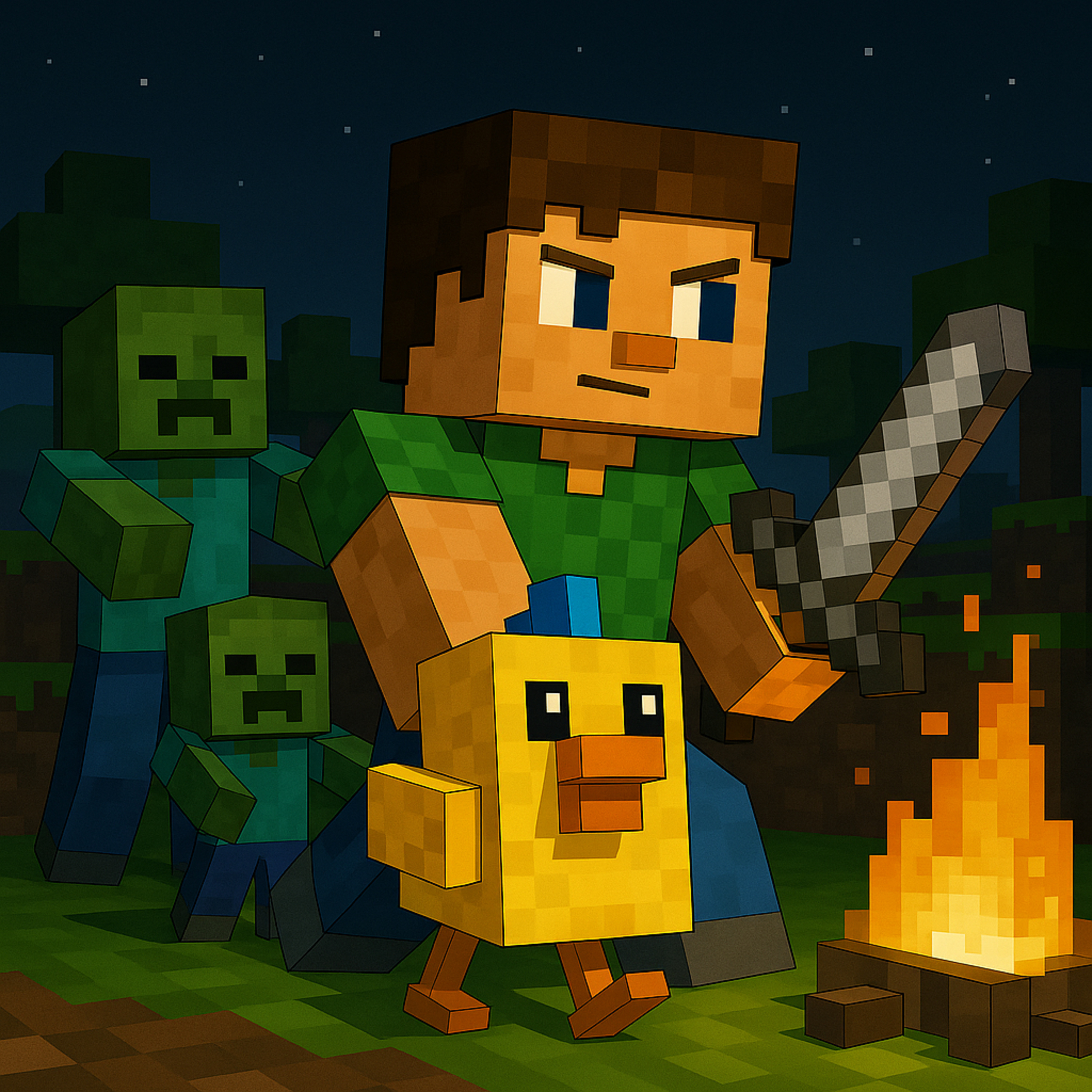 Kapitola 27 – Stíny na poli | Karlíkovy minecraftické pohádky