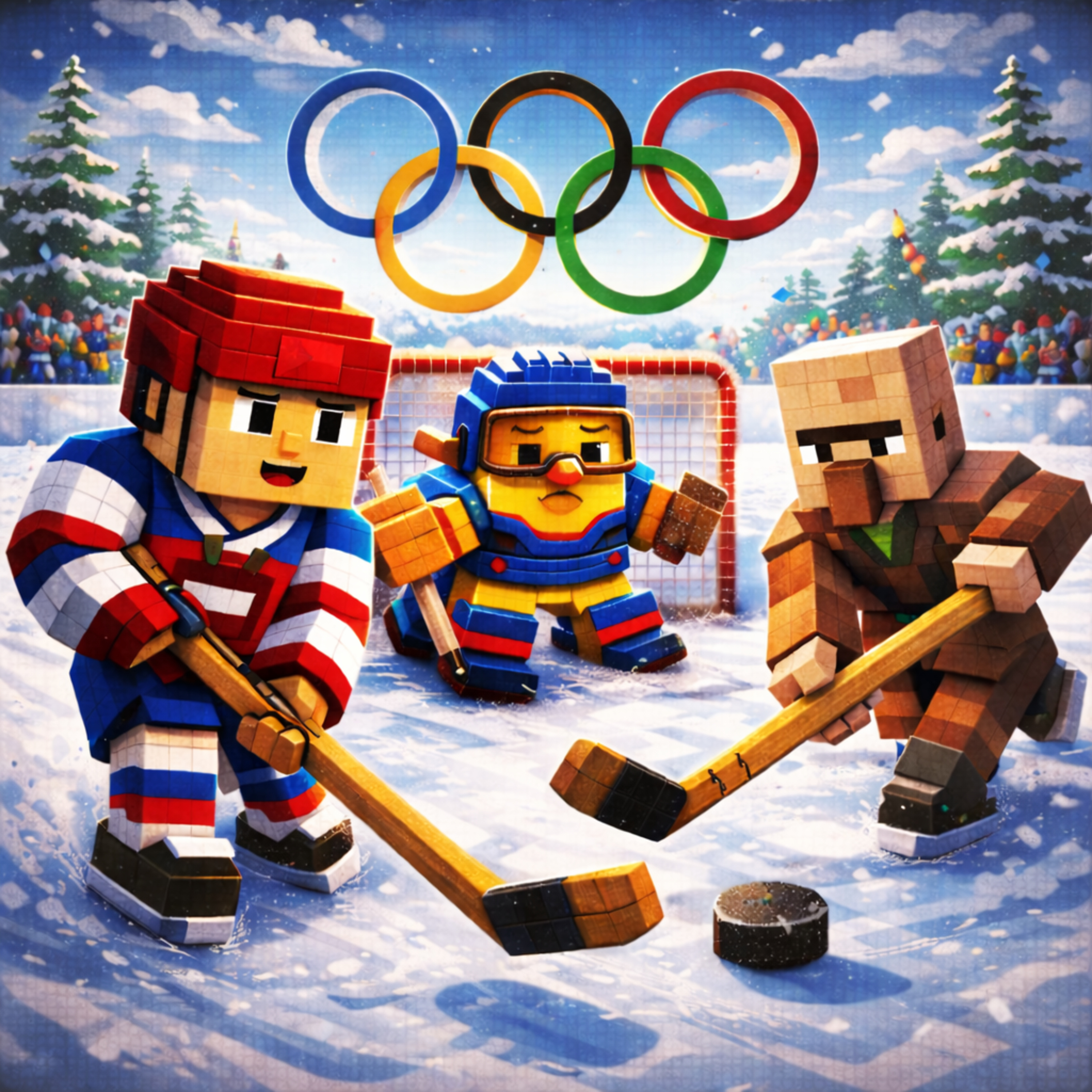 BONUS - Kdáčkova velká olympiáda - druhá část | Karlíkovy minecraftické pohádky