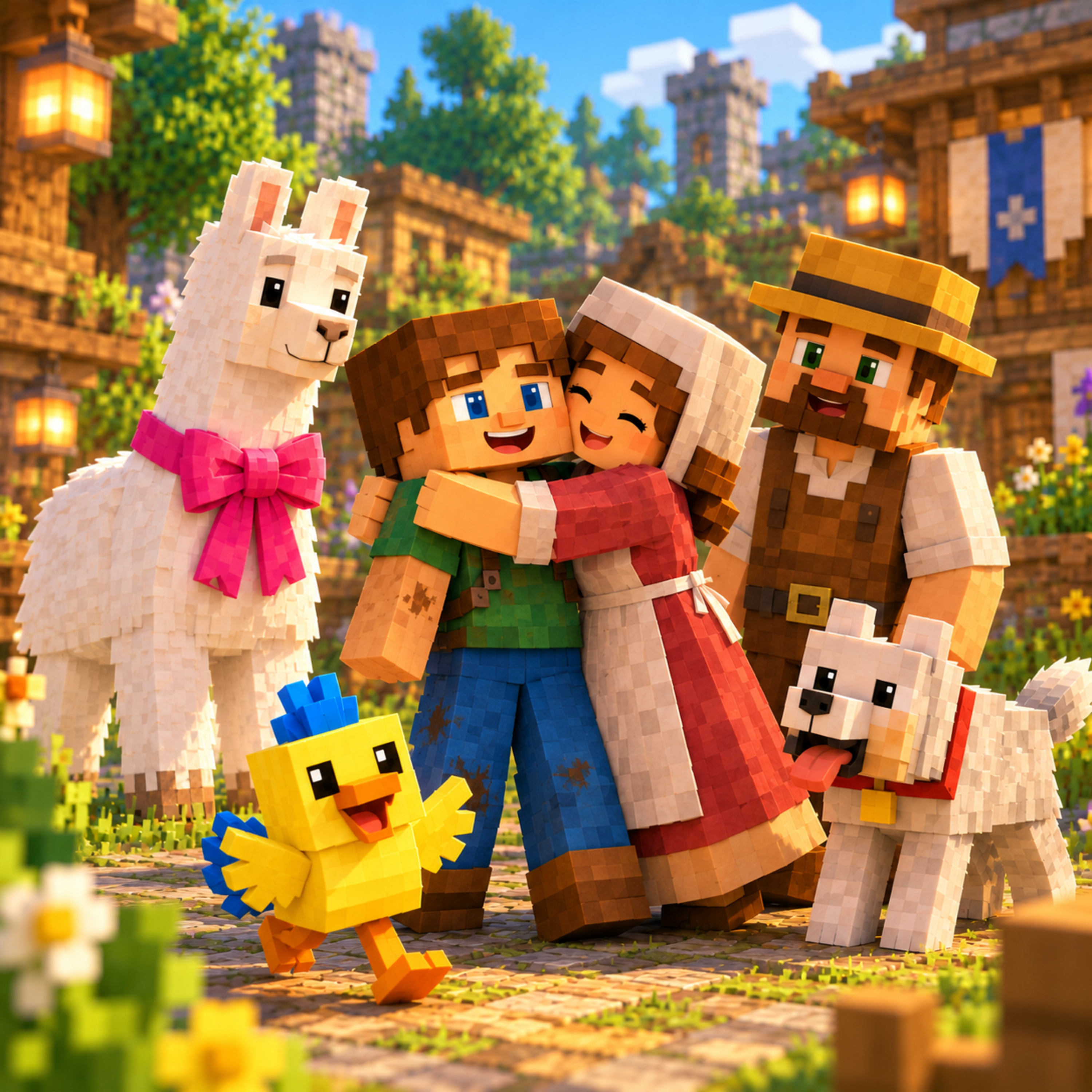 Kapitola 95 - Návrat, který přinesl další otázky | Karlíkovy minecraftické pohádky (Kniha 2)
