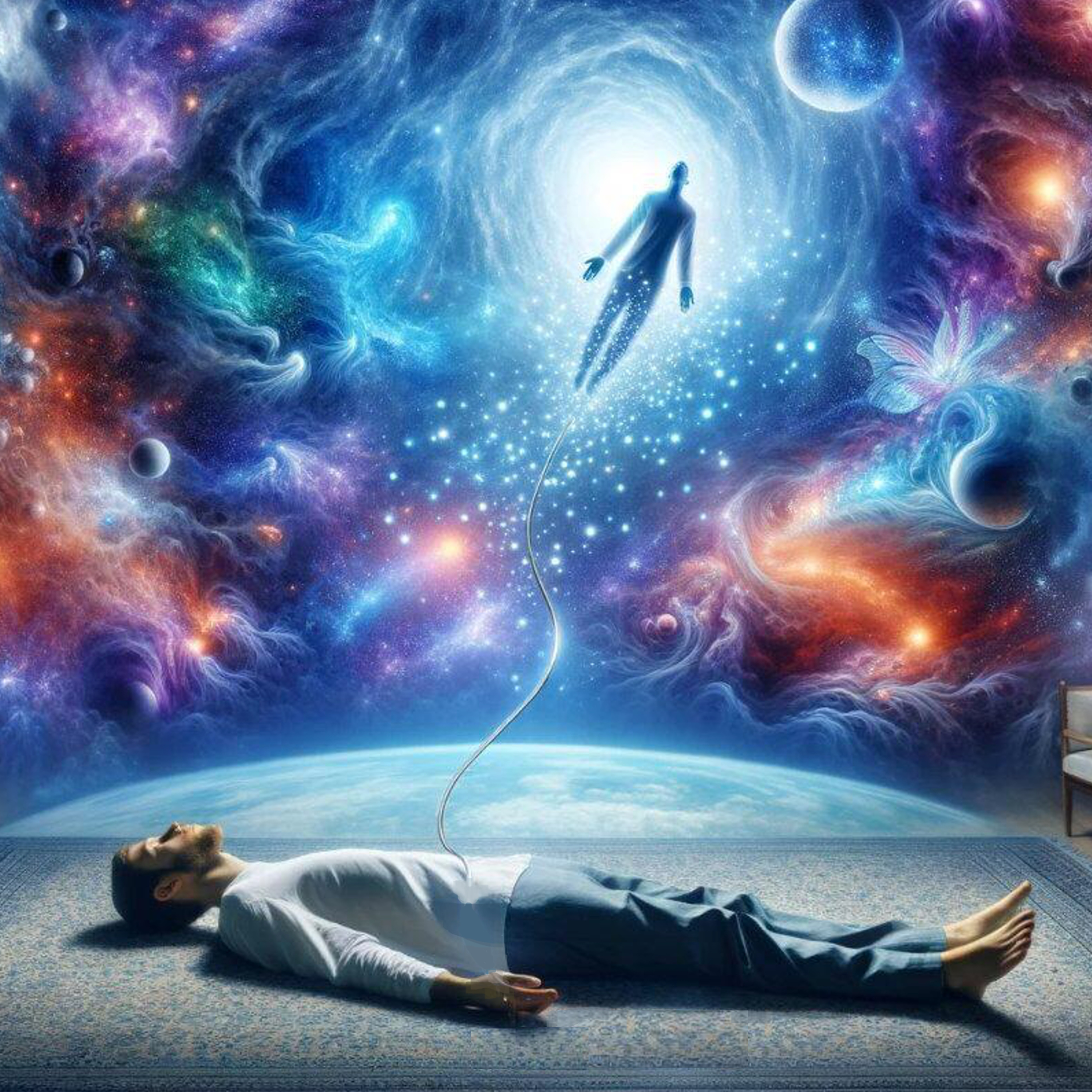 Projection astrale | Conférence 3 - Cours de connaissance de soi
