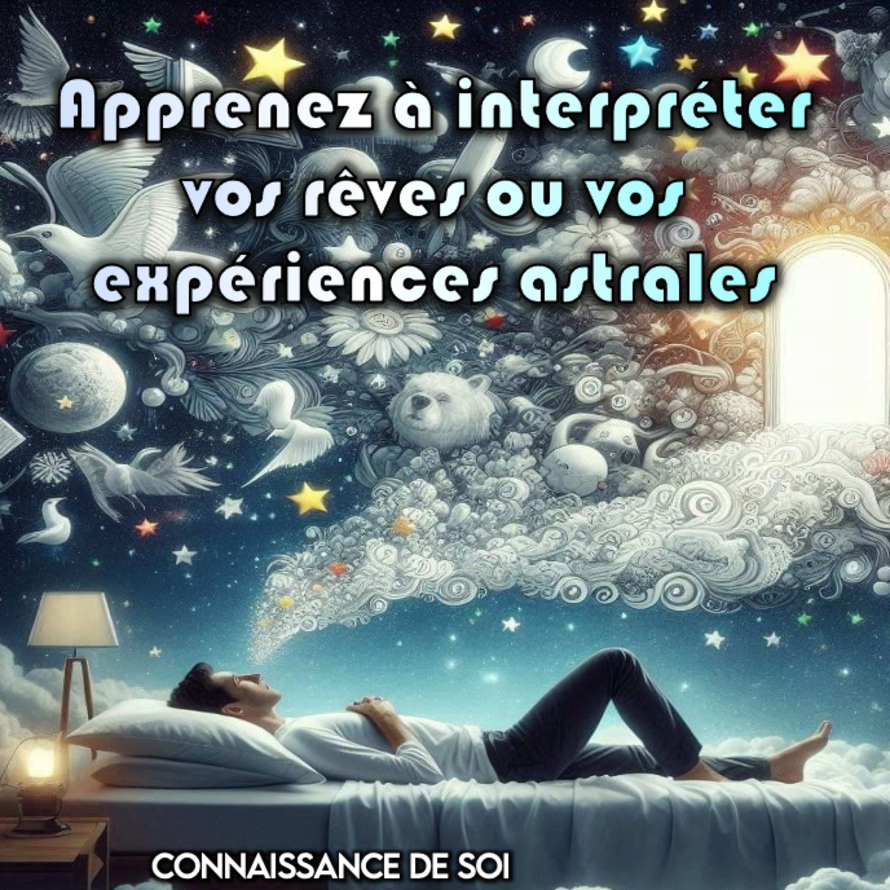 Apprenez à interpréter vos rêves ou expériences astrales