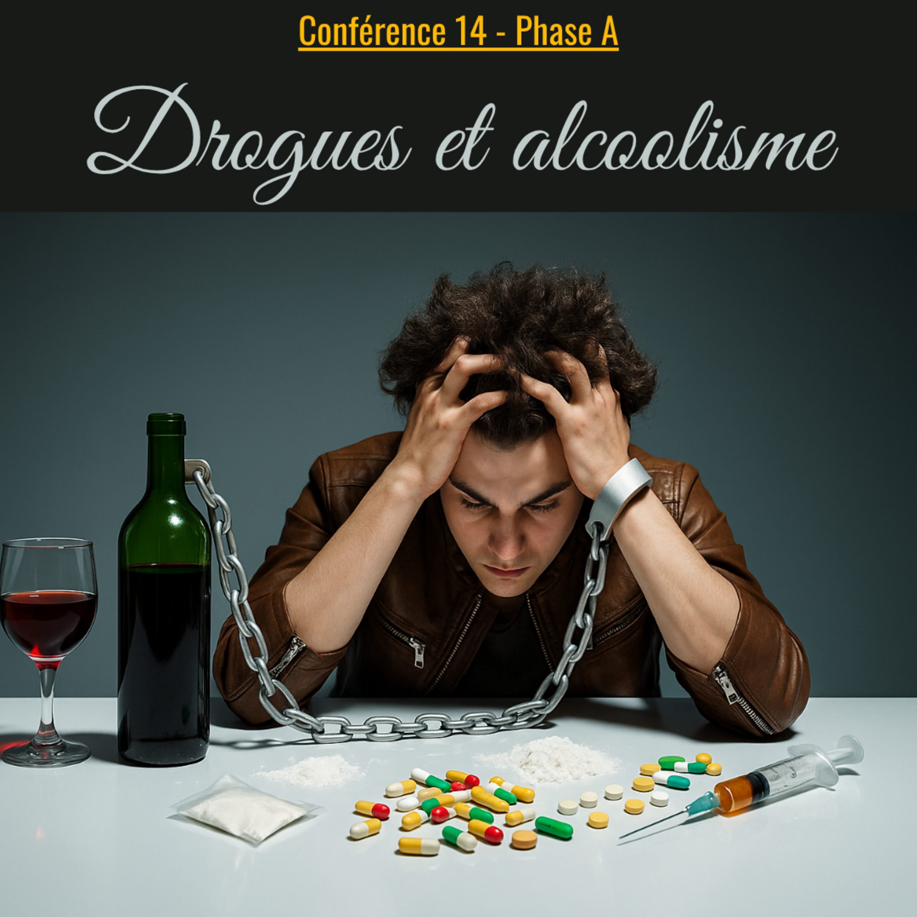 Drogues et alcoolisme | Conférence 14 - Cours de connaissance de soi