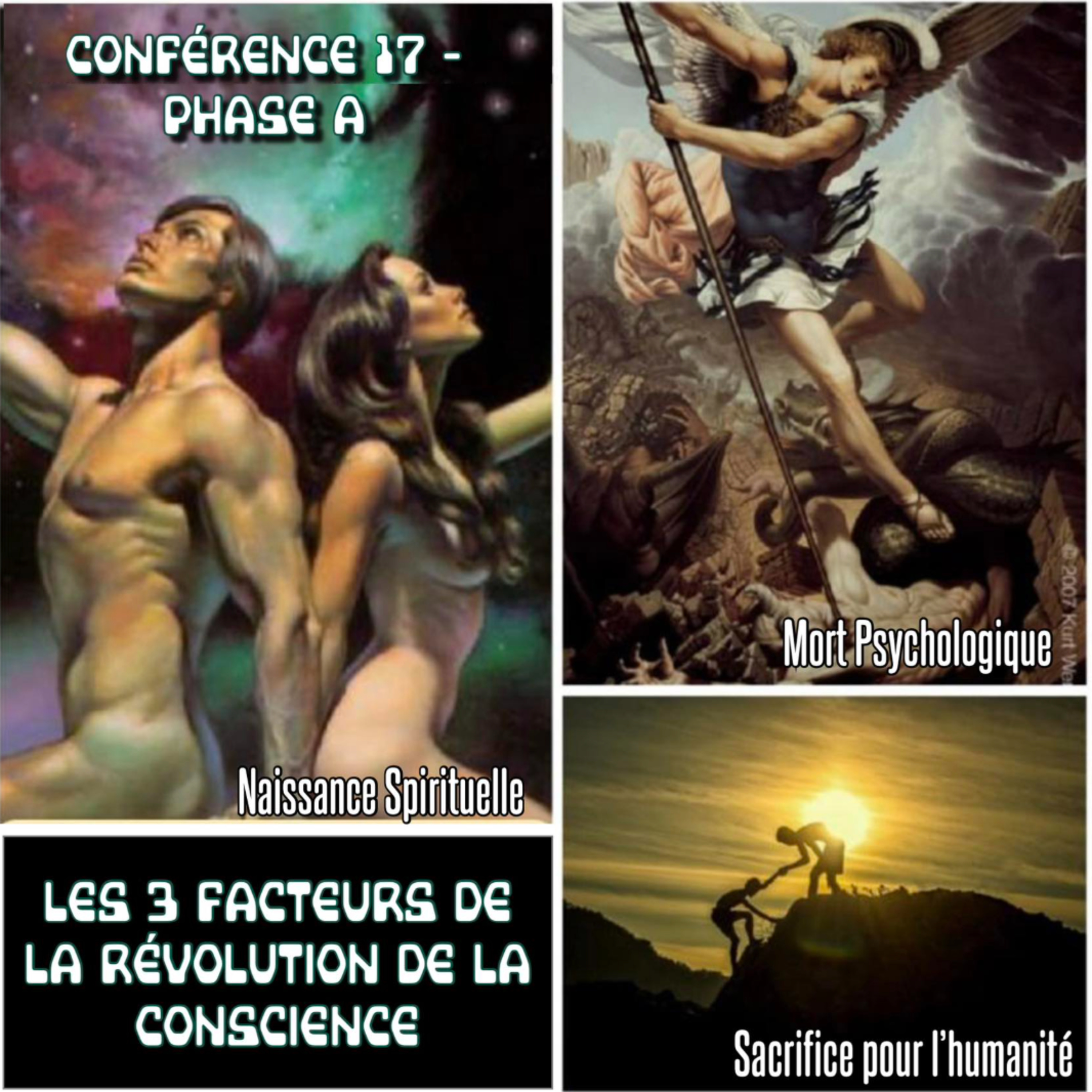 Les 3 facteurs de la Révolution de la Conscience | Conférence 17 - Cours de connaissance de soi