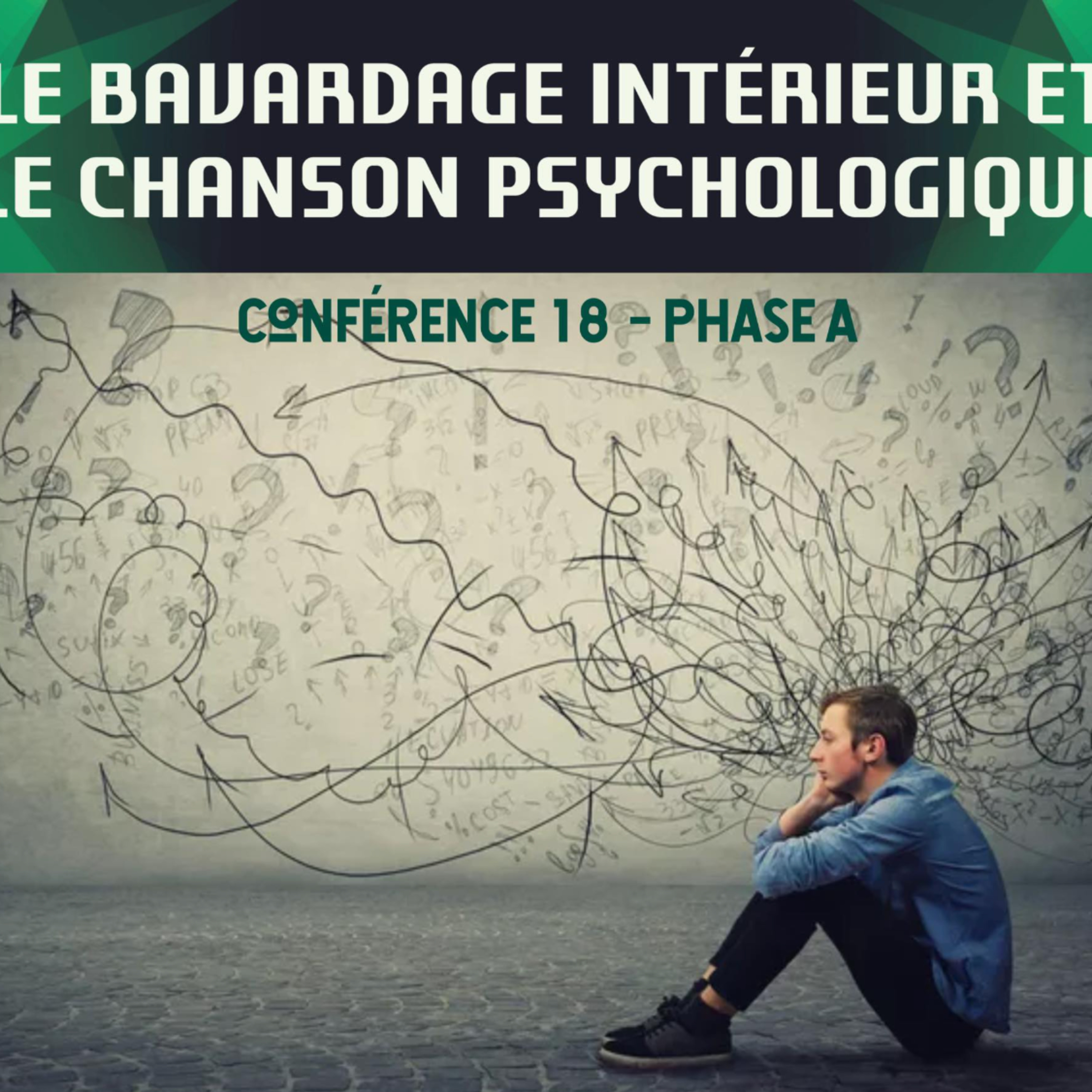 Le bavardage intérieur et le chanson psychologique | Conférence 18 - Cours de connaissance de soi
