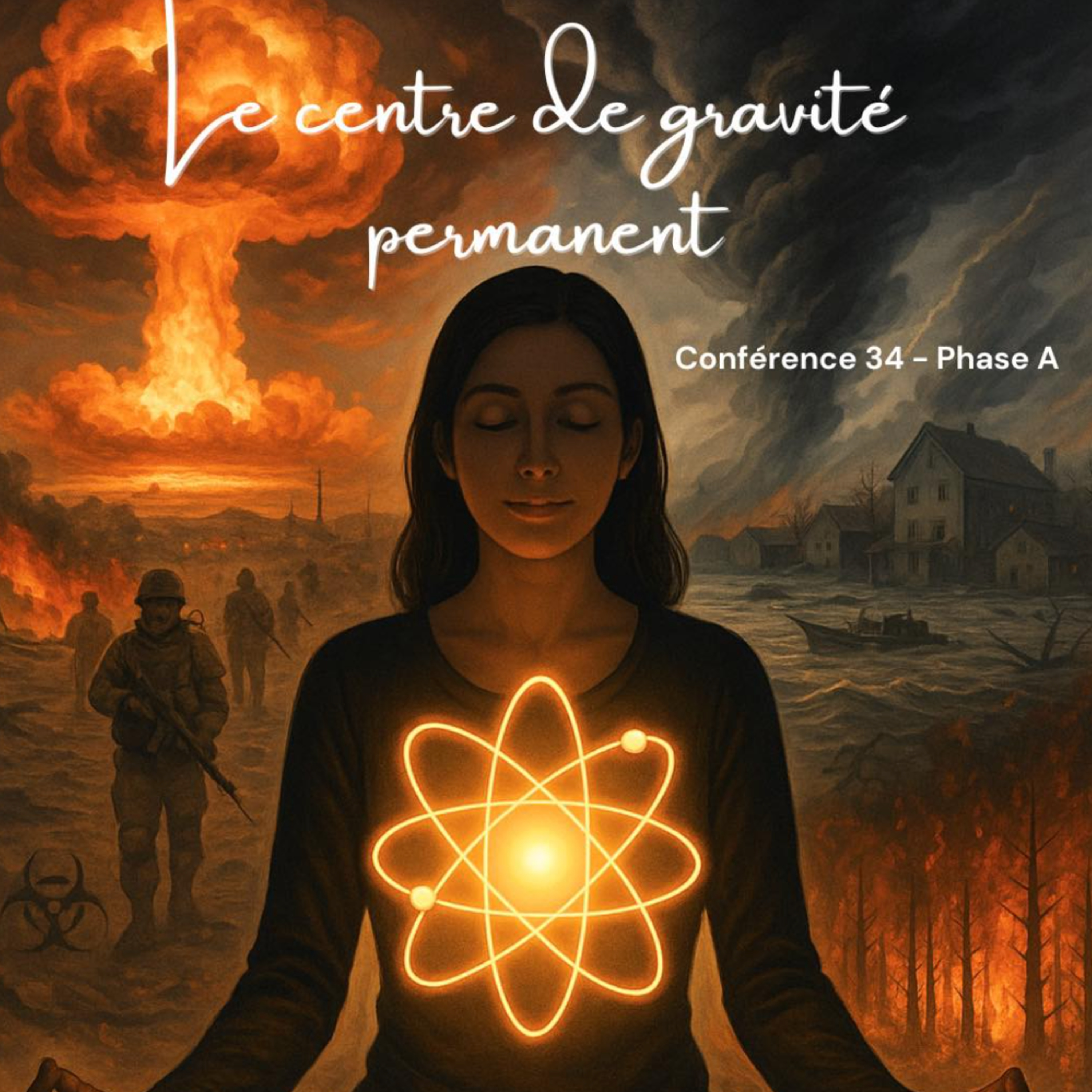 Le centre de gravité permanent | Conférence 34 - Cours de connaissance de soi