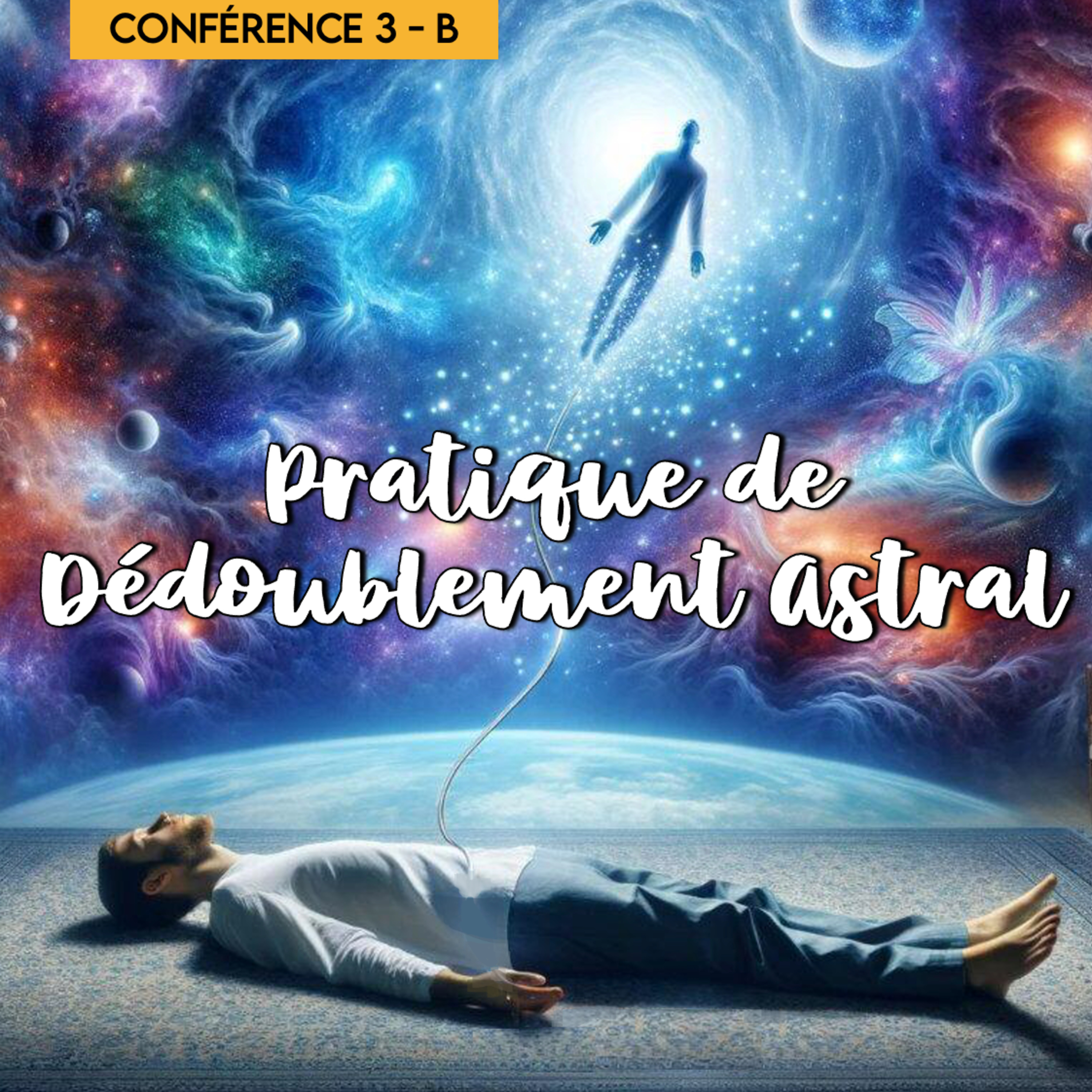 Pratique de Dédoublement Astral | Conférence 3-B - Cours de Connaissance de Soi
