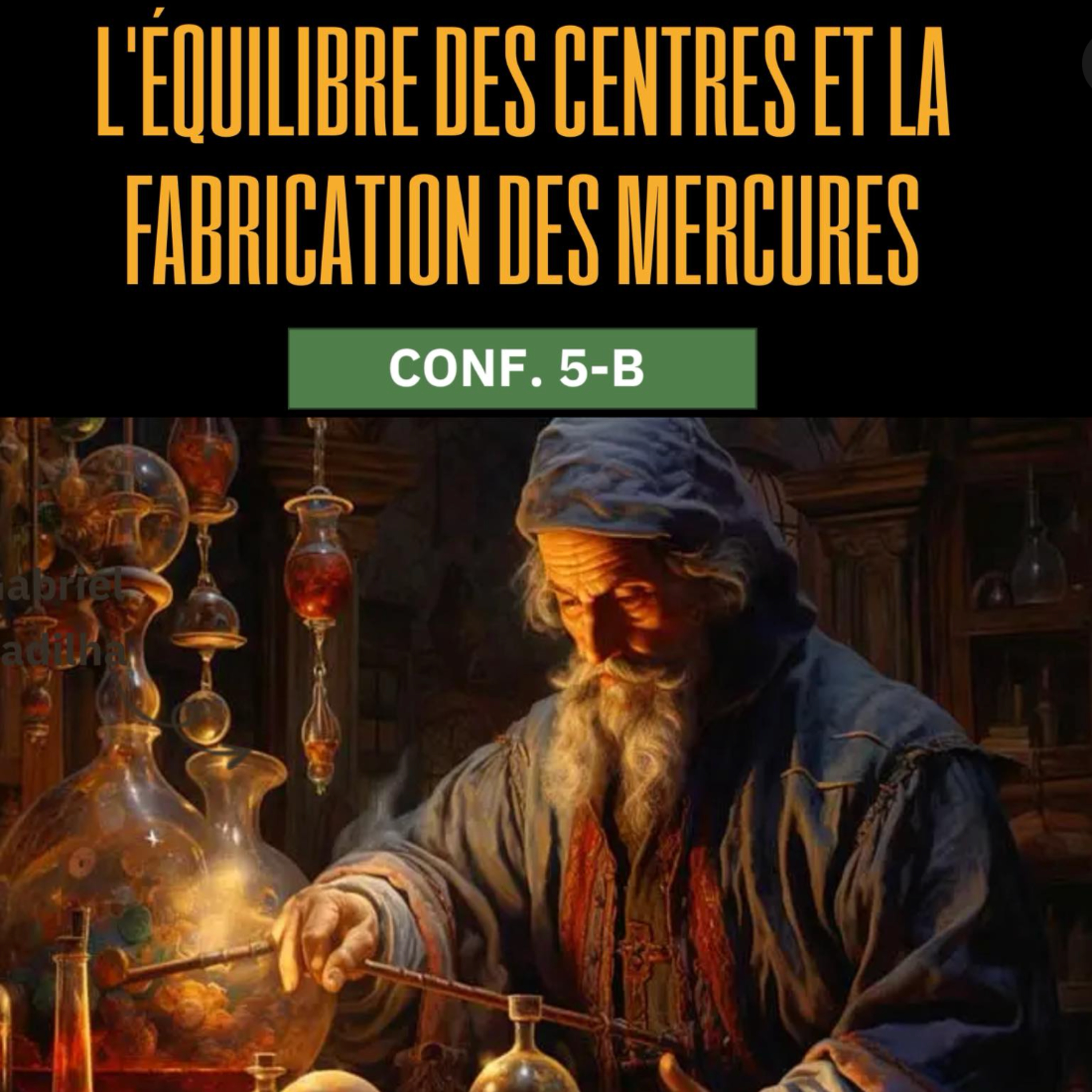 L'Équilibre des Centres et la Fabrication des Mercures | Conférence 5-B - Cours de Connaissance de Soi
