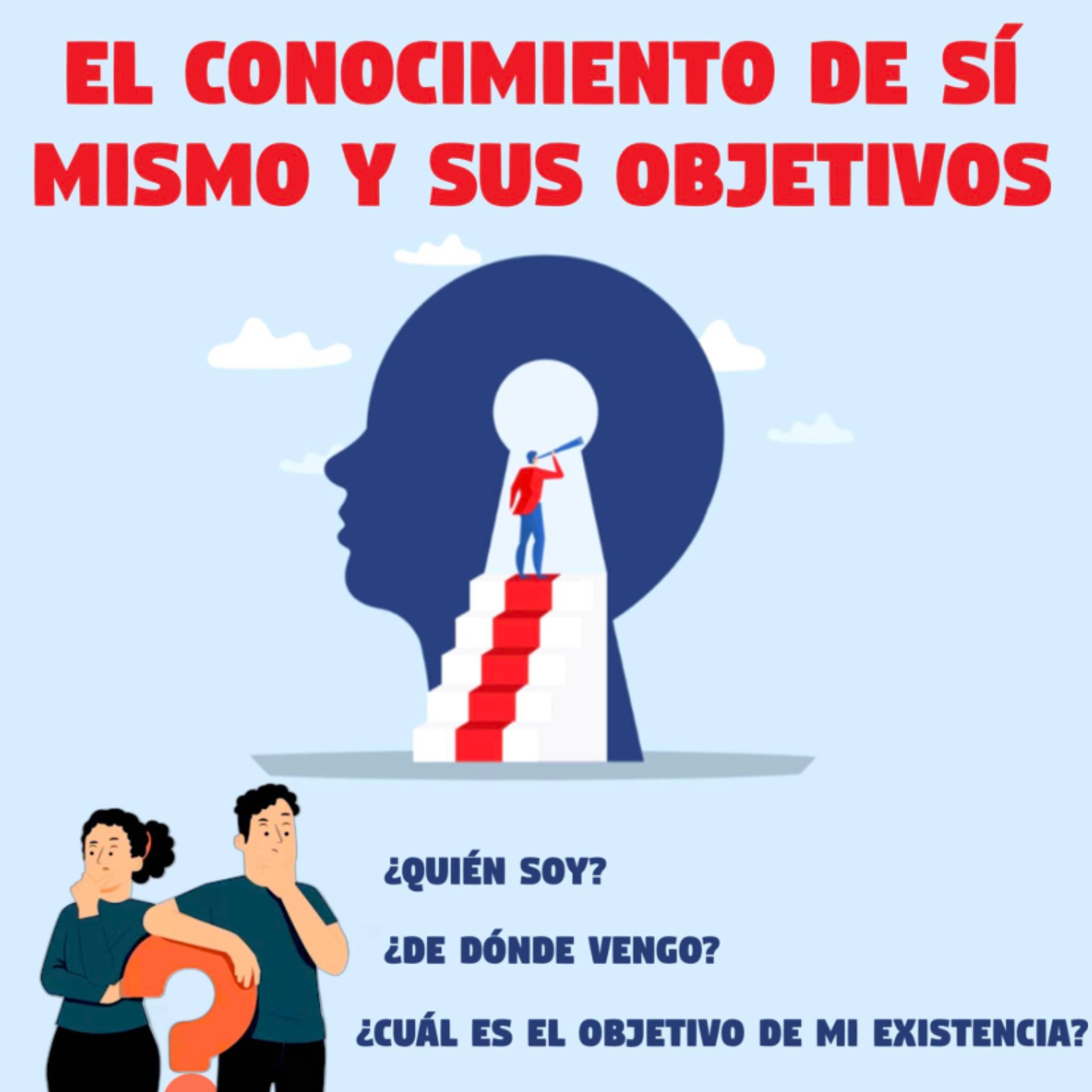 El Conocimiento de sí mismo y objetivos - Conf. 1-A episode artwork