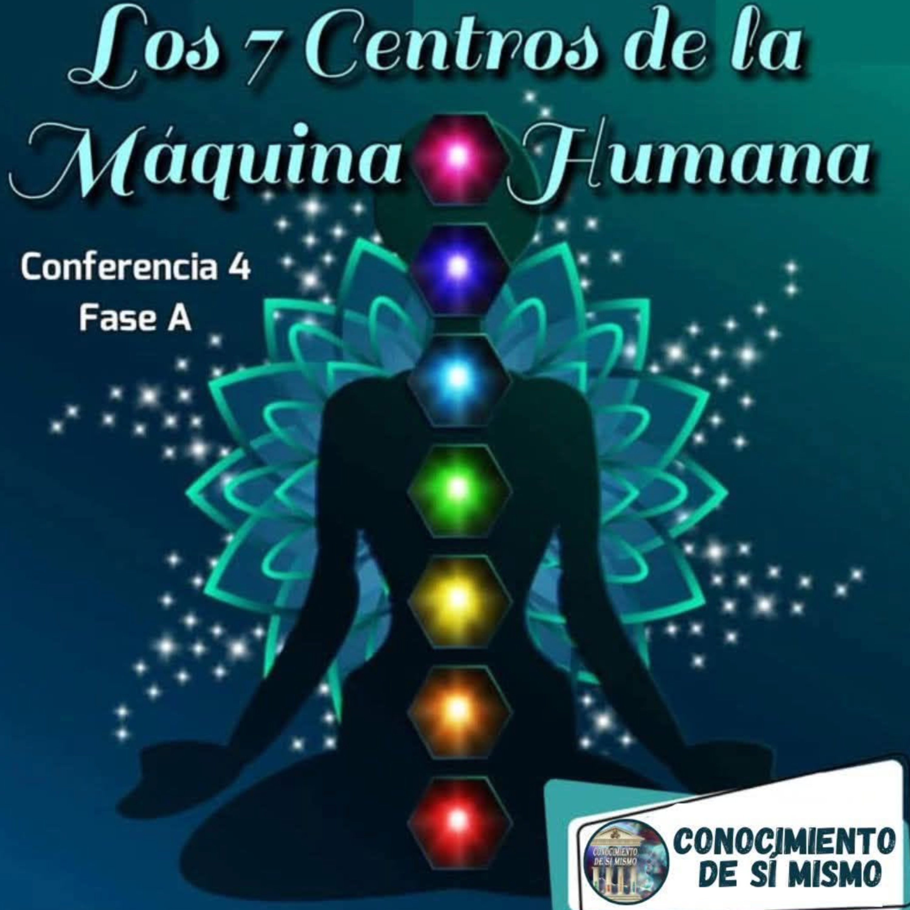 Los 7 centros de la Máquina Humana - Conf. 4-A episode artwork
