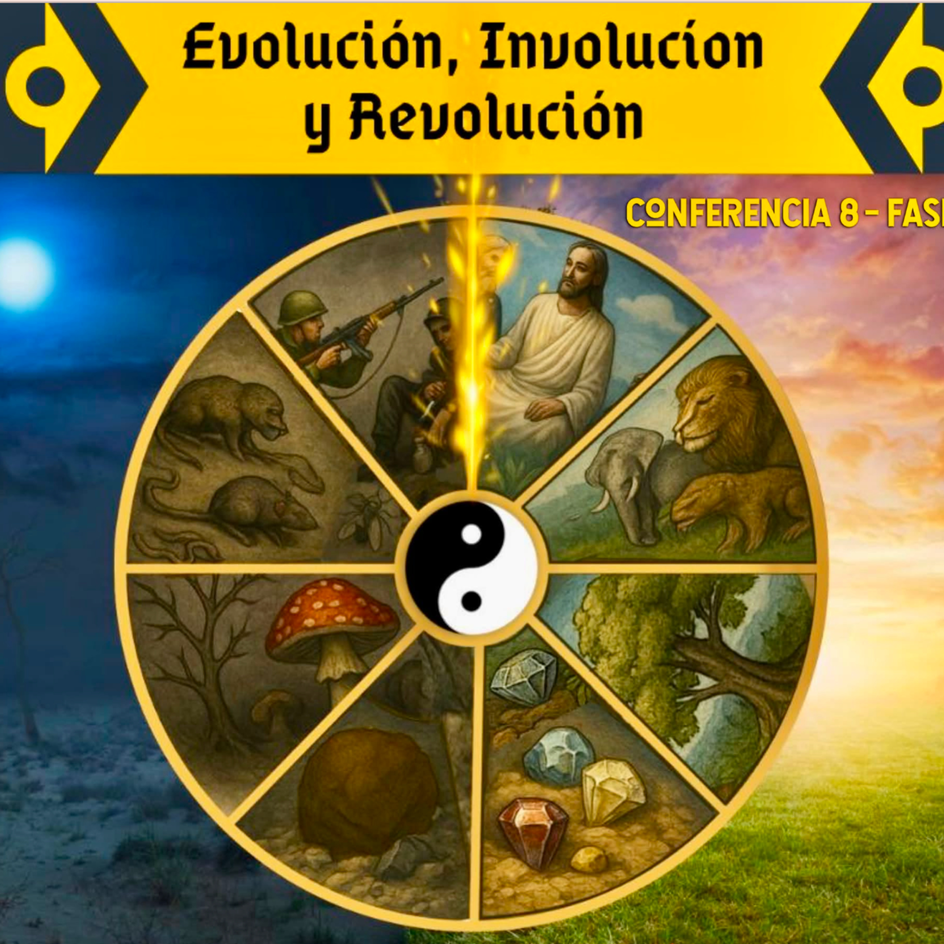 Evolución, Involución y Revolución - Conf. 8-A episode artwork