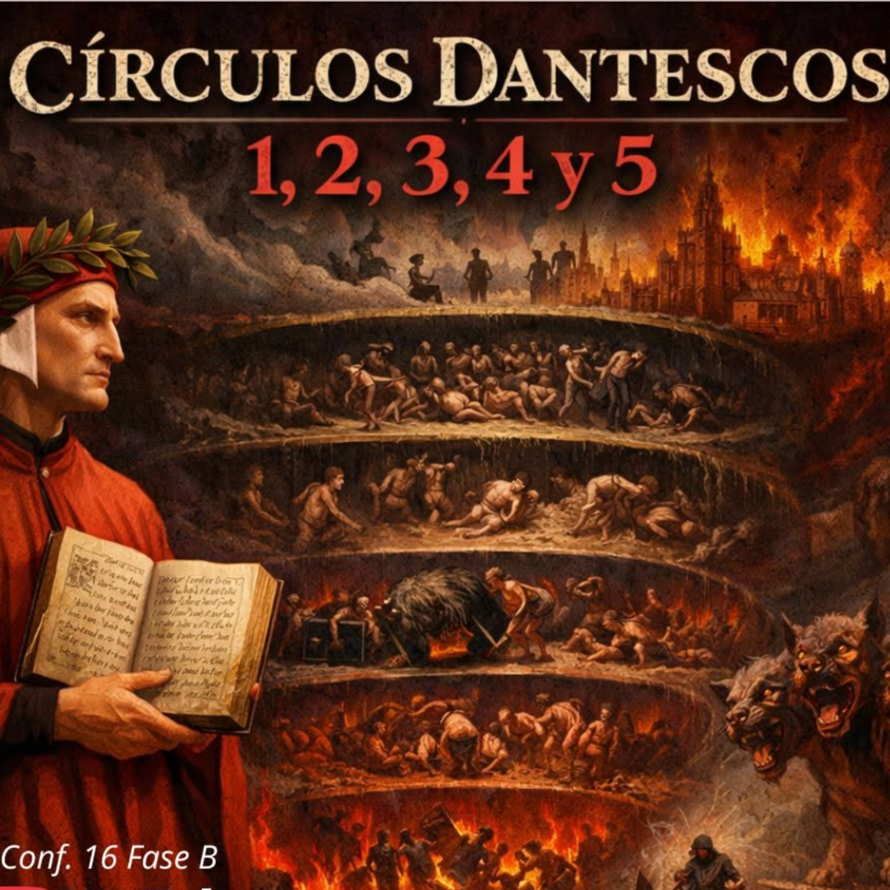 Círculos Dantescos 1, 2, 3, 4 y 5 | Conferencia 16-B - Conocimiento de sí mismo episode artwork