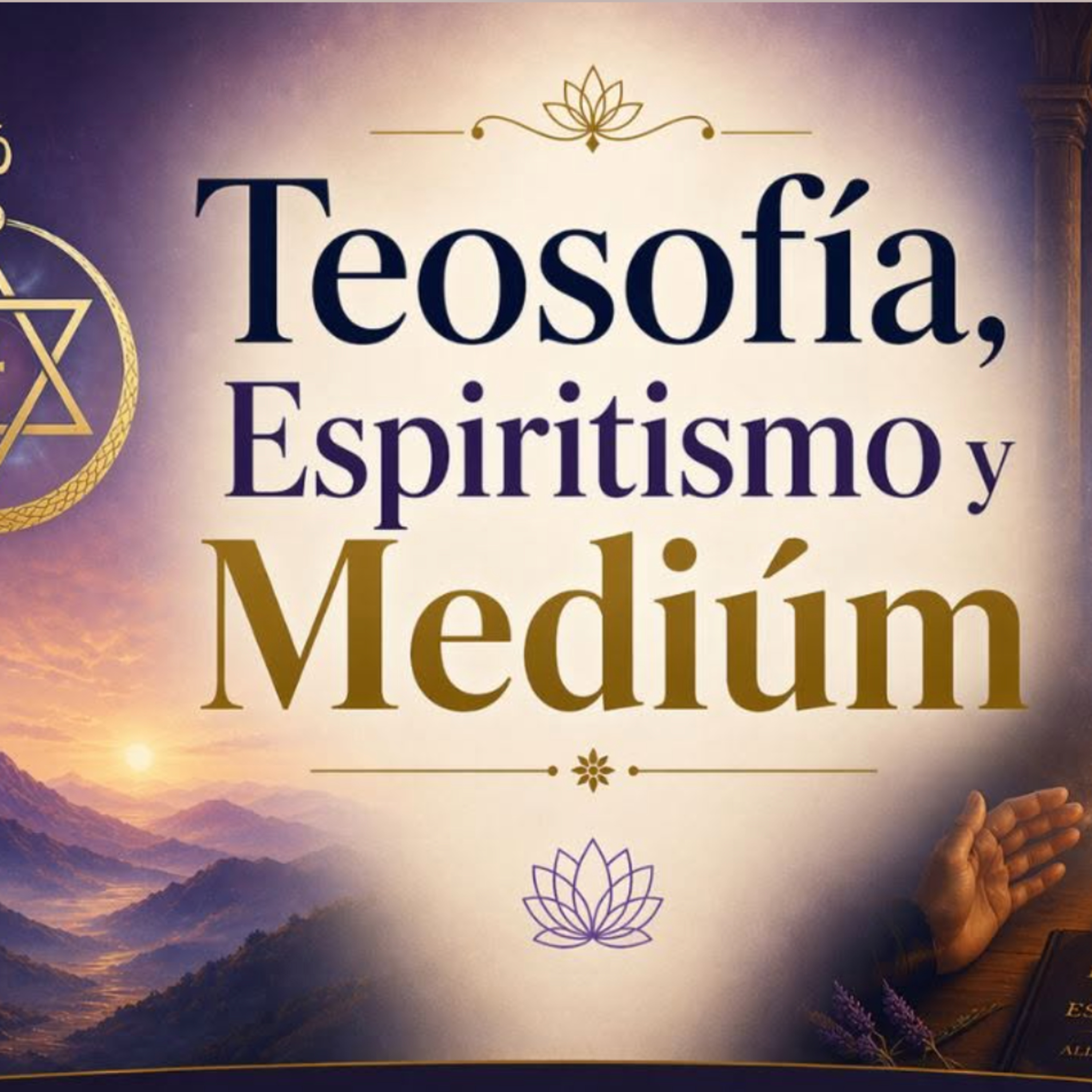 Teosofía, Espiritismo y Medium | Conferencia 18-B - Conocimiento de sí mismo episode artwork