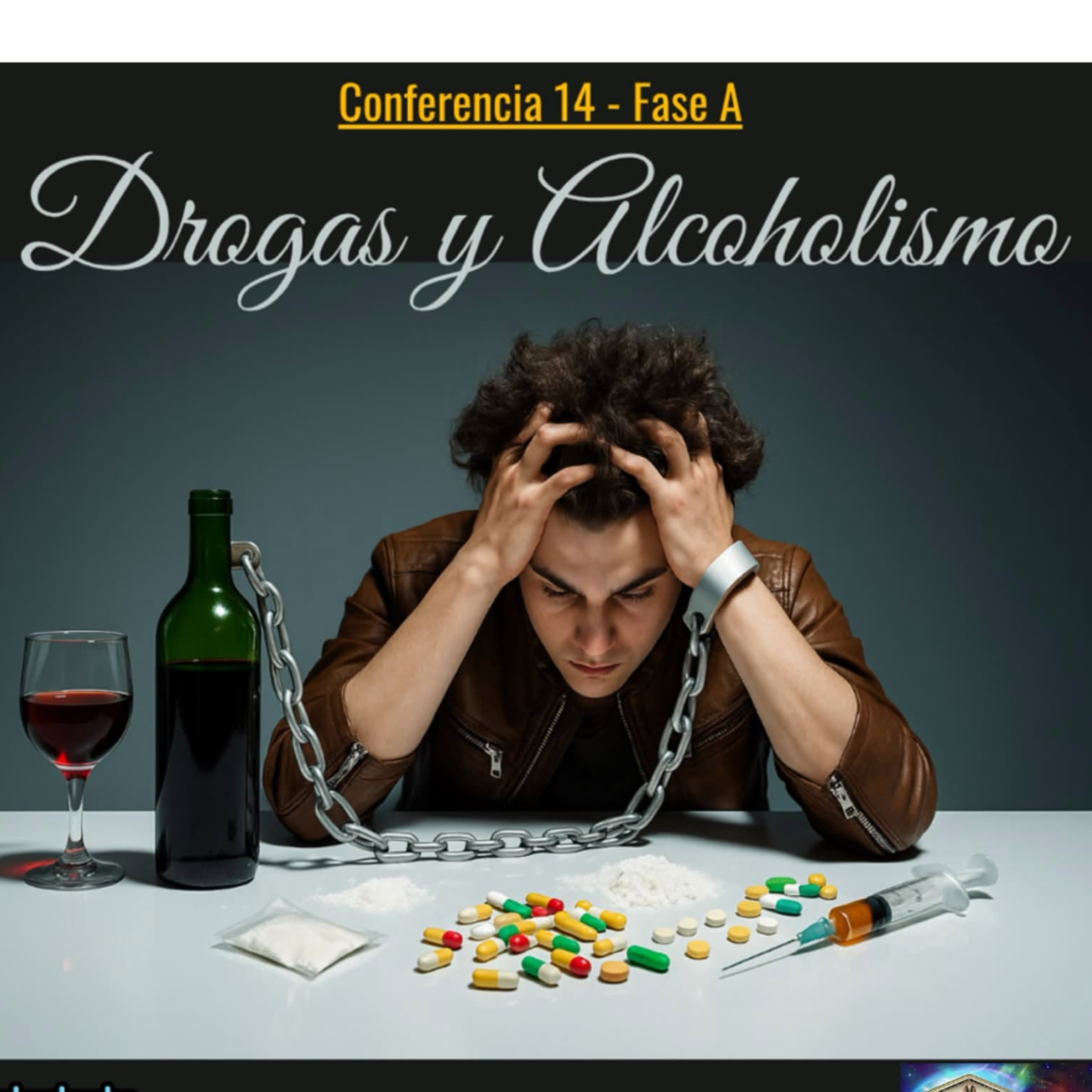 Drogas y Alcoholismo - Conf. 14-A episode artwork