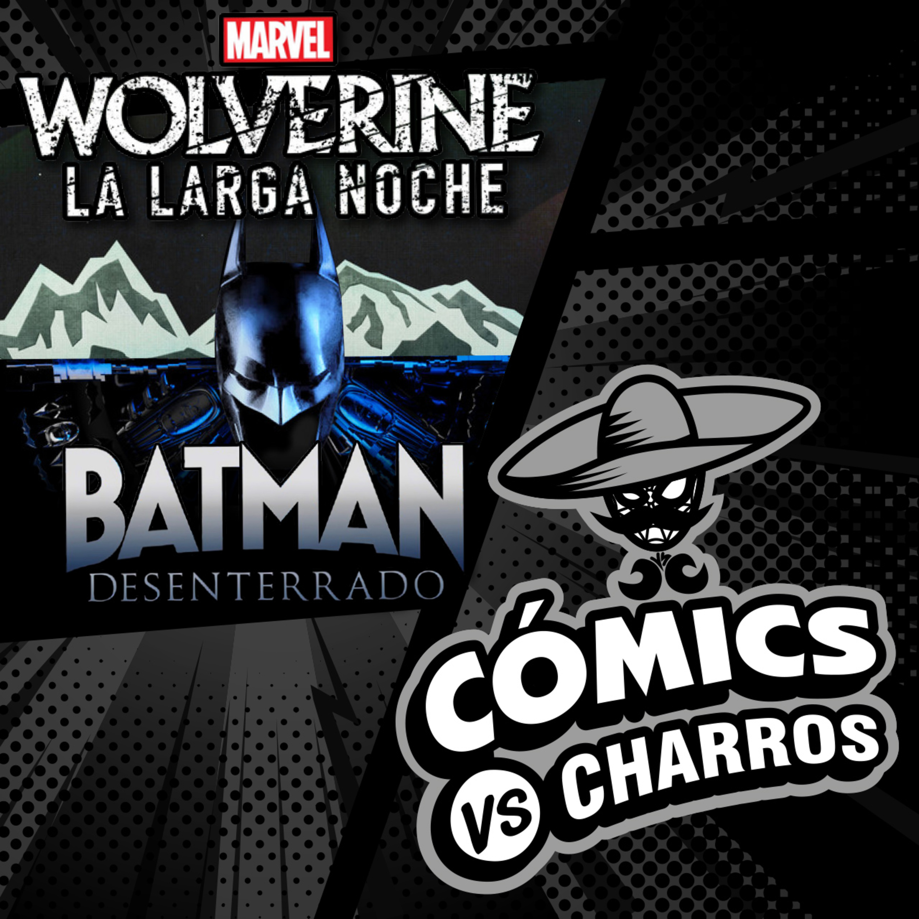 Cómics vs Charros
