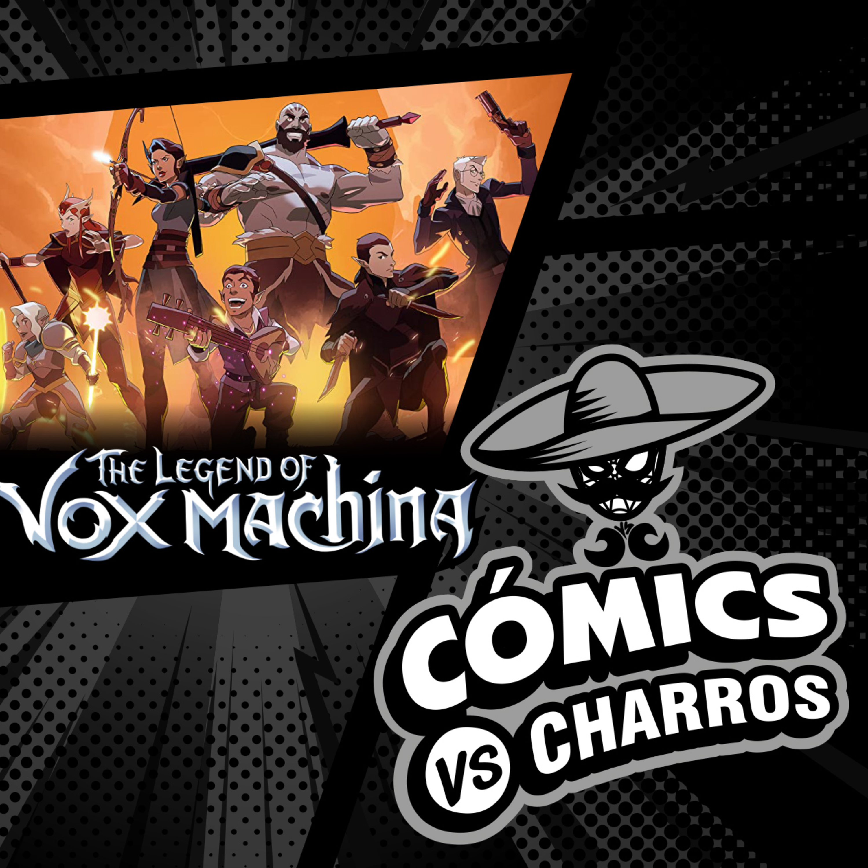 Cómics vs Charros