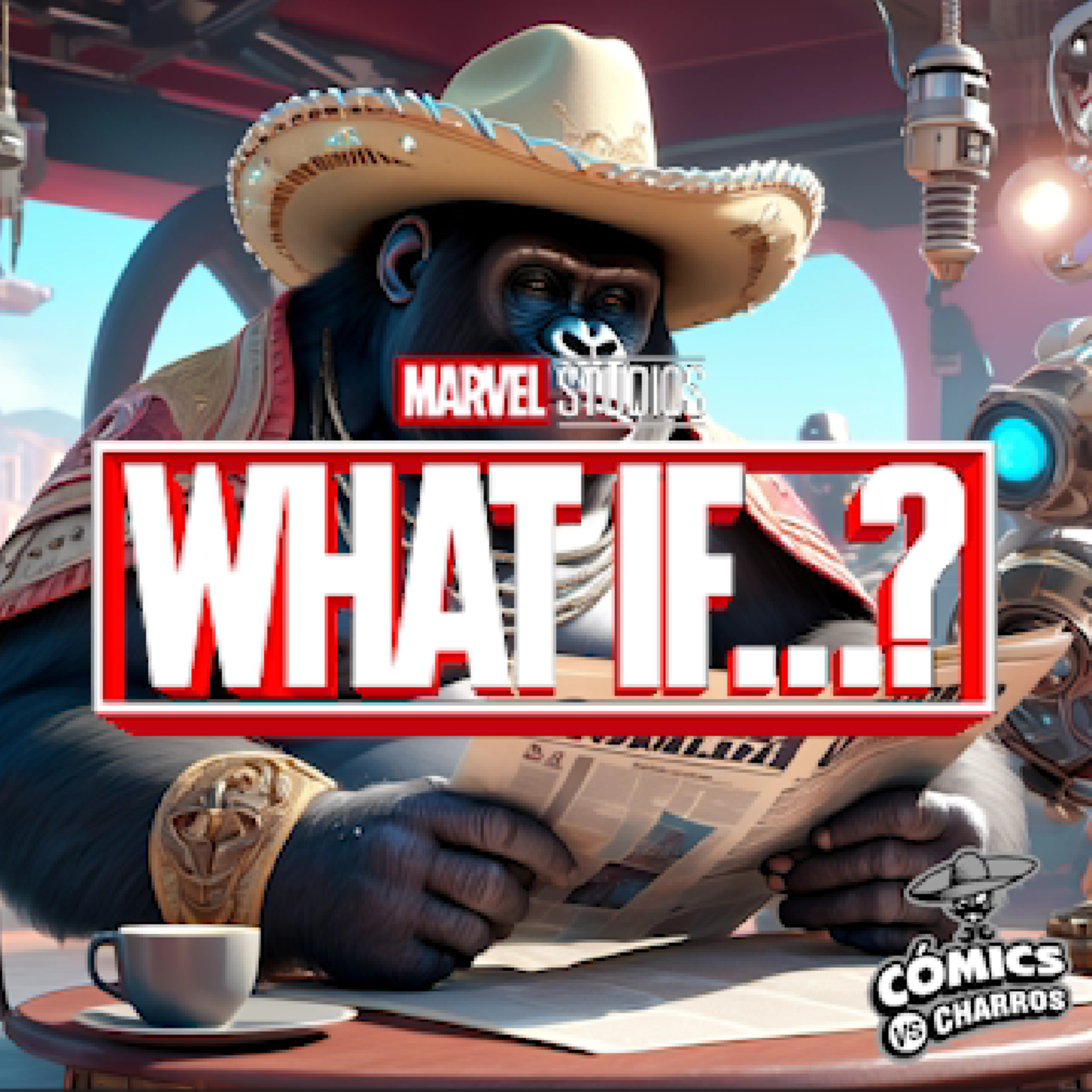 Portada de Cómics vs Charros