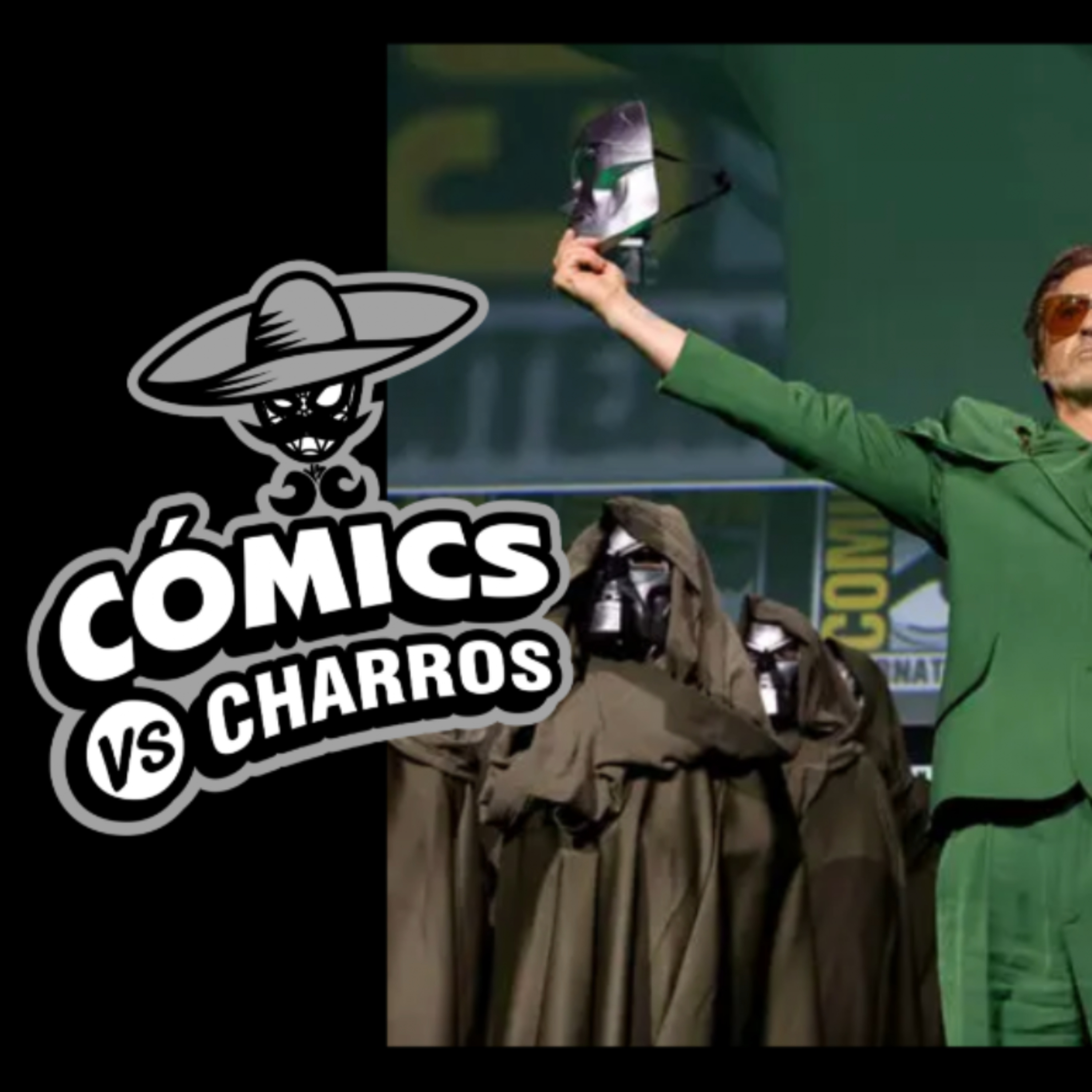 Portada de Cómics vs Charros