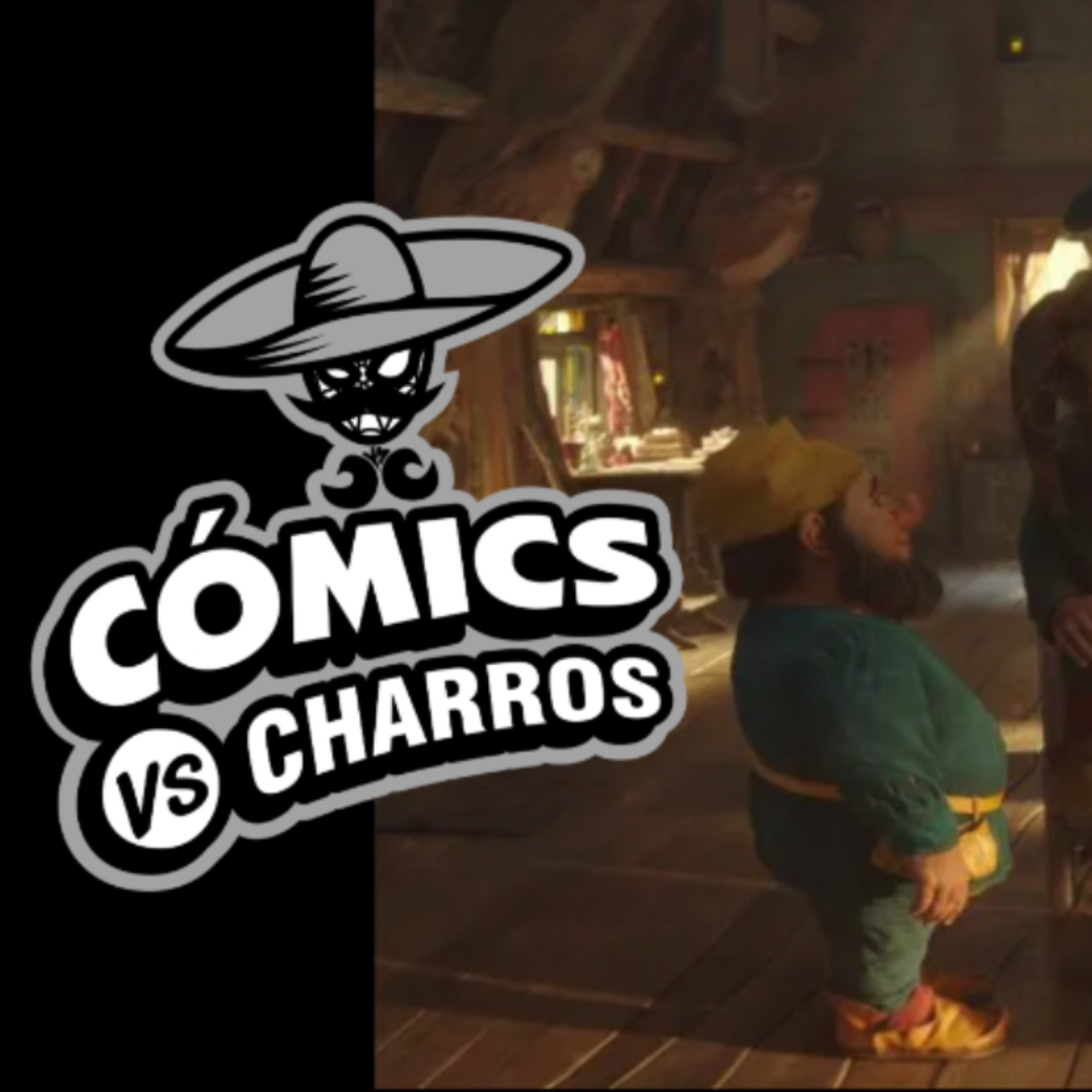 Portada de Cómics vs Charros