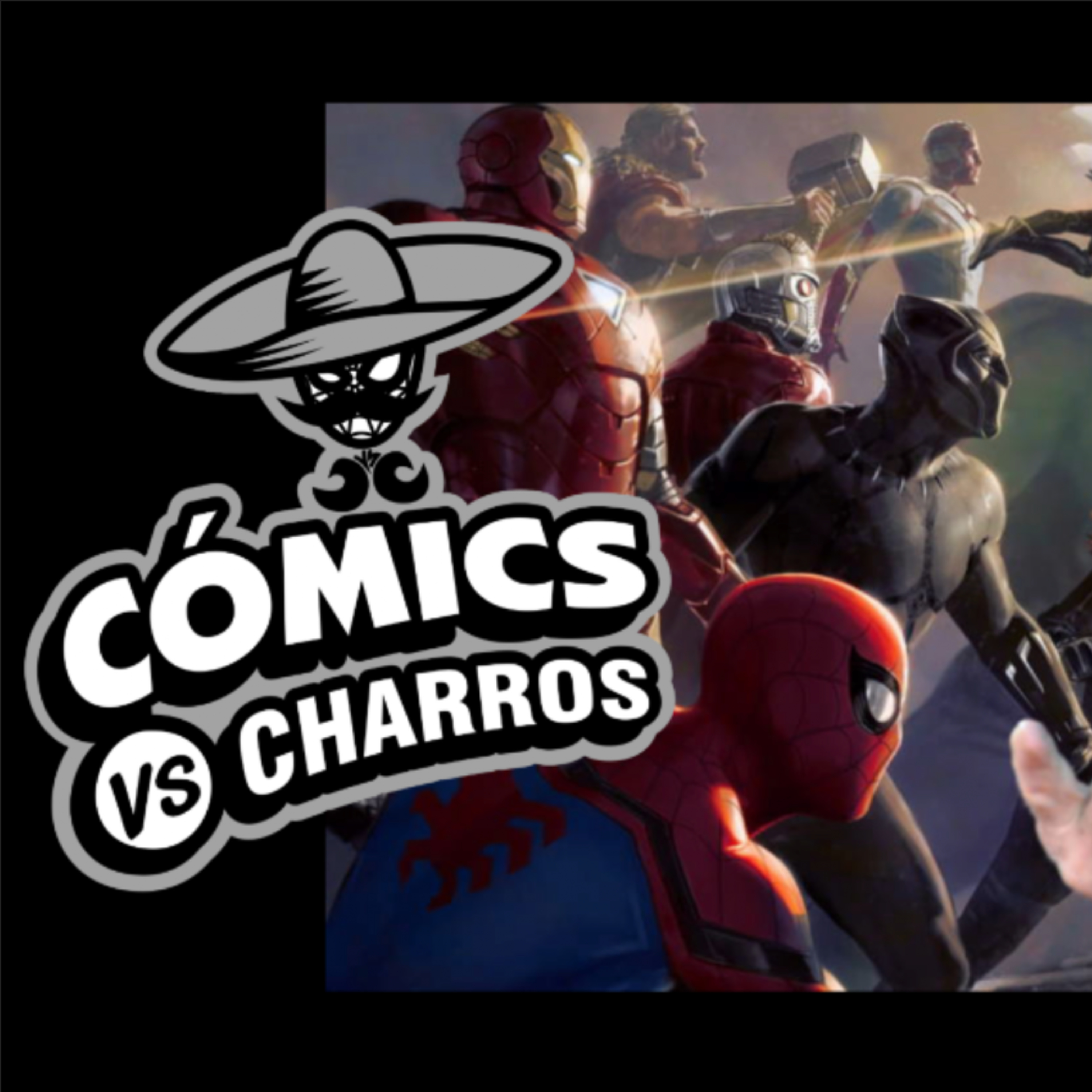 Portada de Cómics vs Charros
