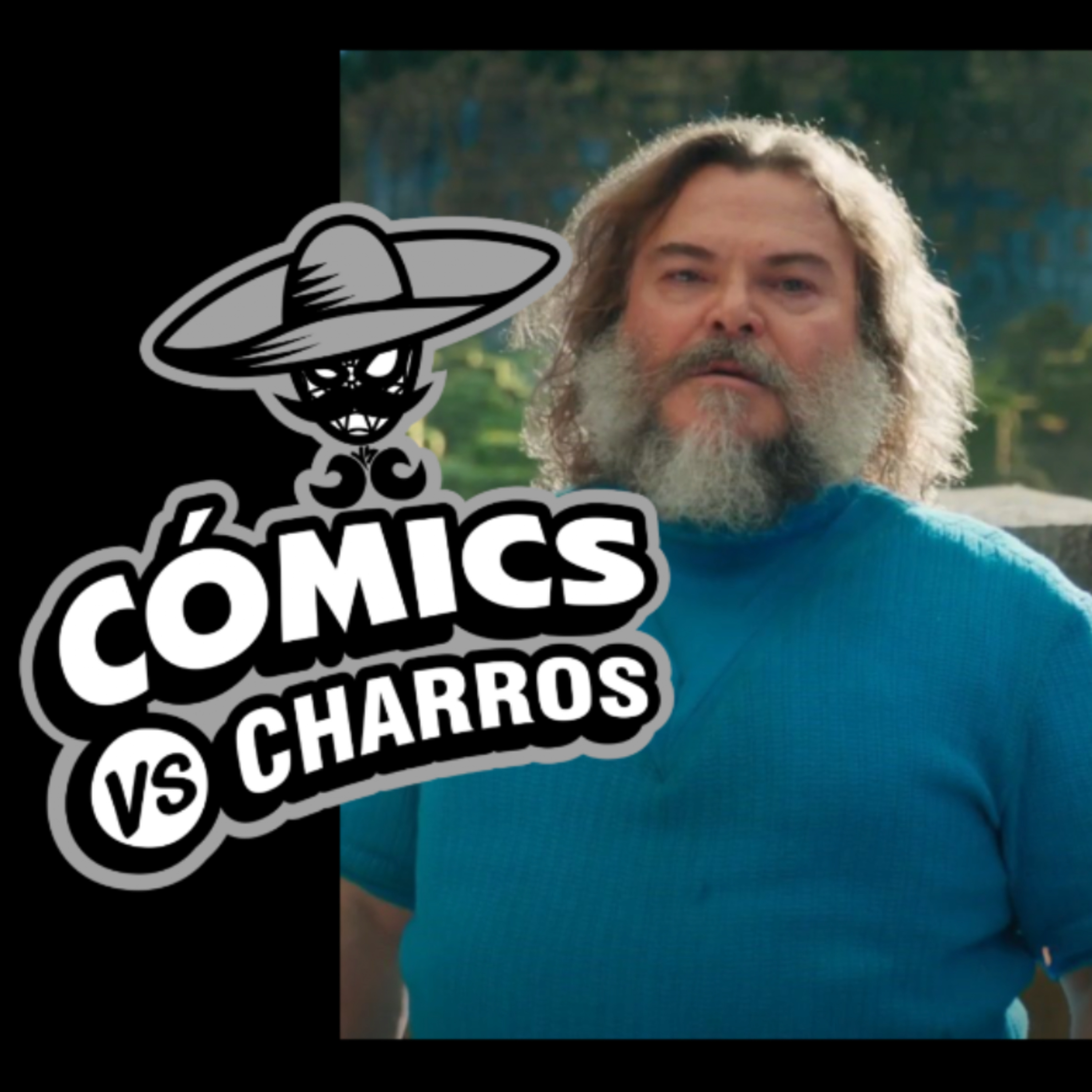 Portada de Cómics vs Charros