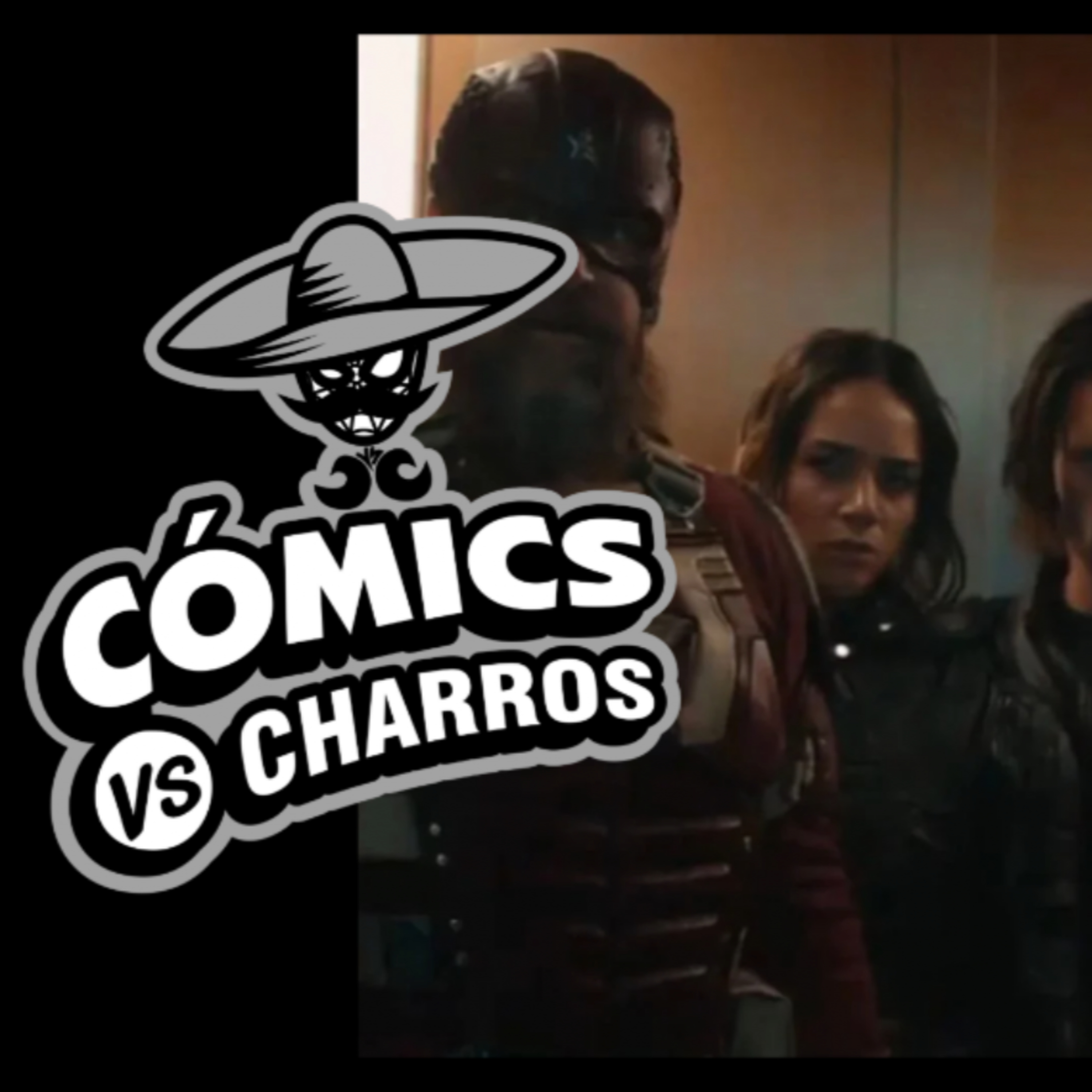 Portada de Cómics vs Charros