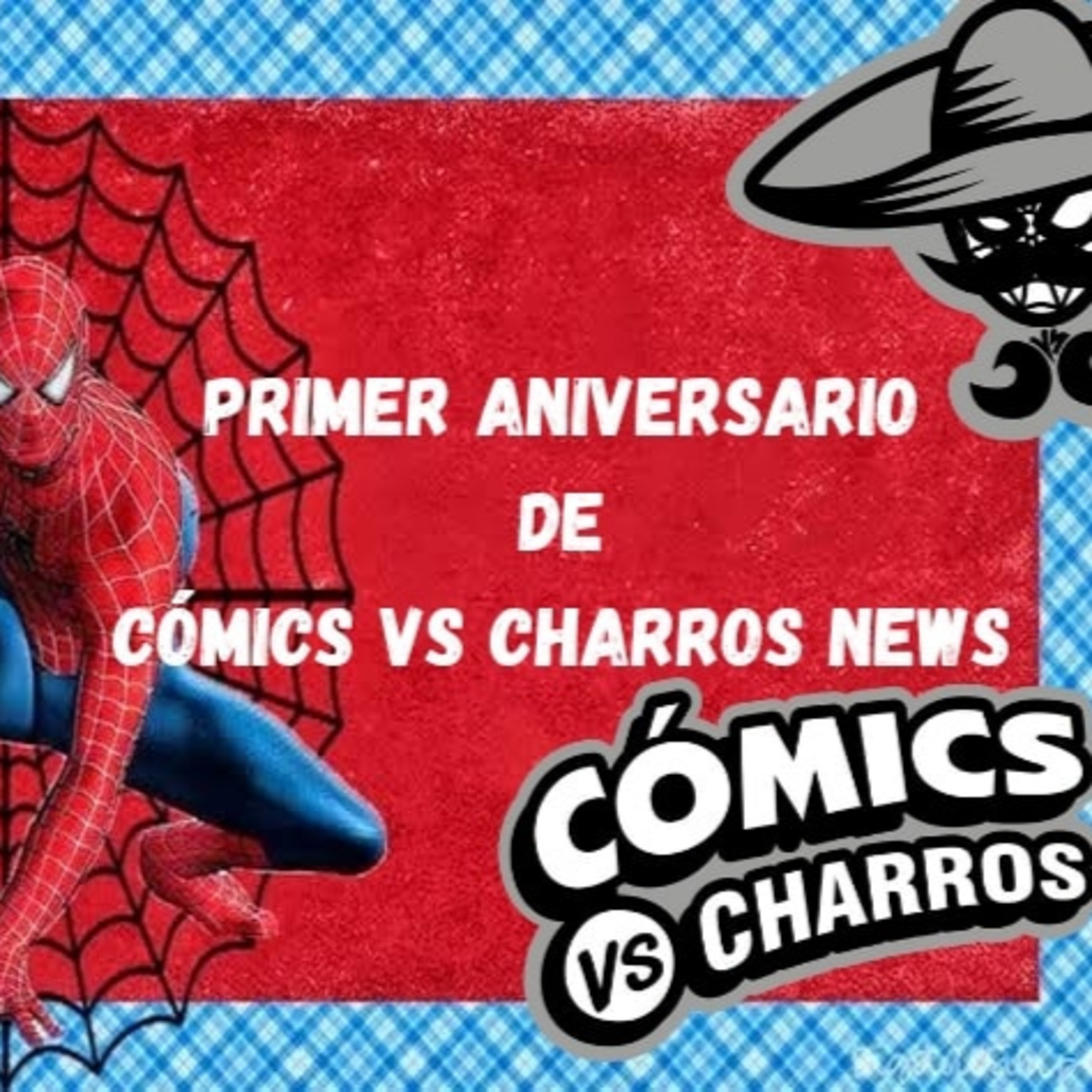 Portada de Cómics vs Charros