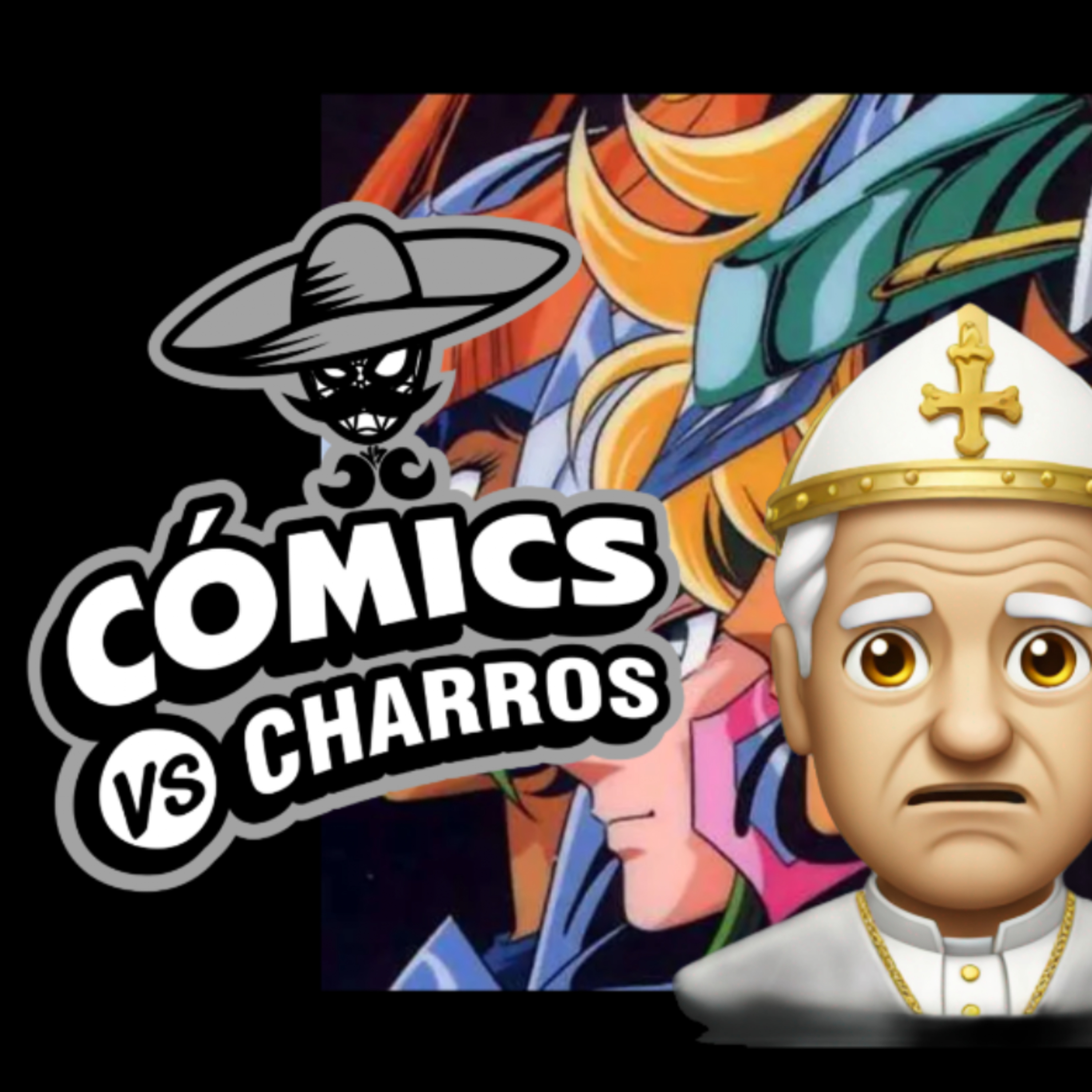 Portada de Cómics vs Charros