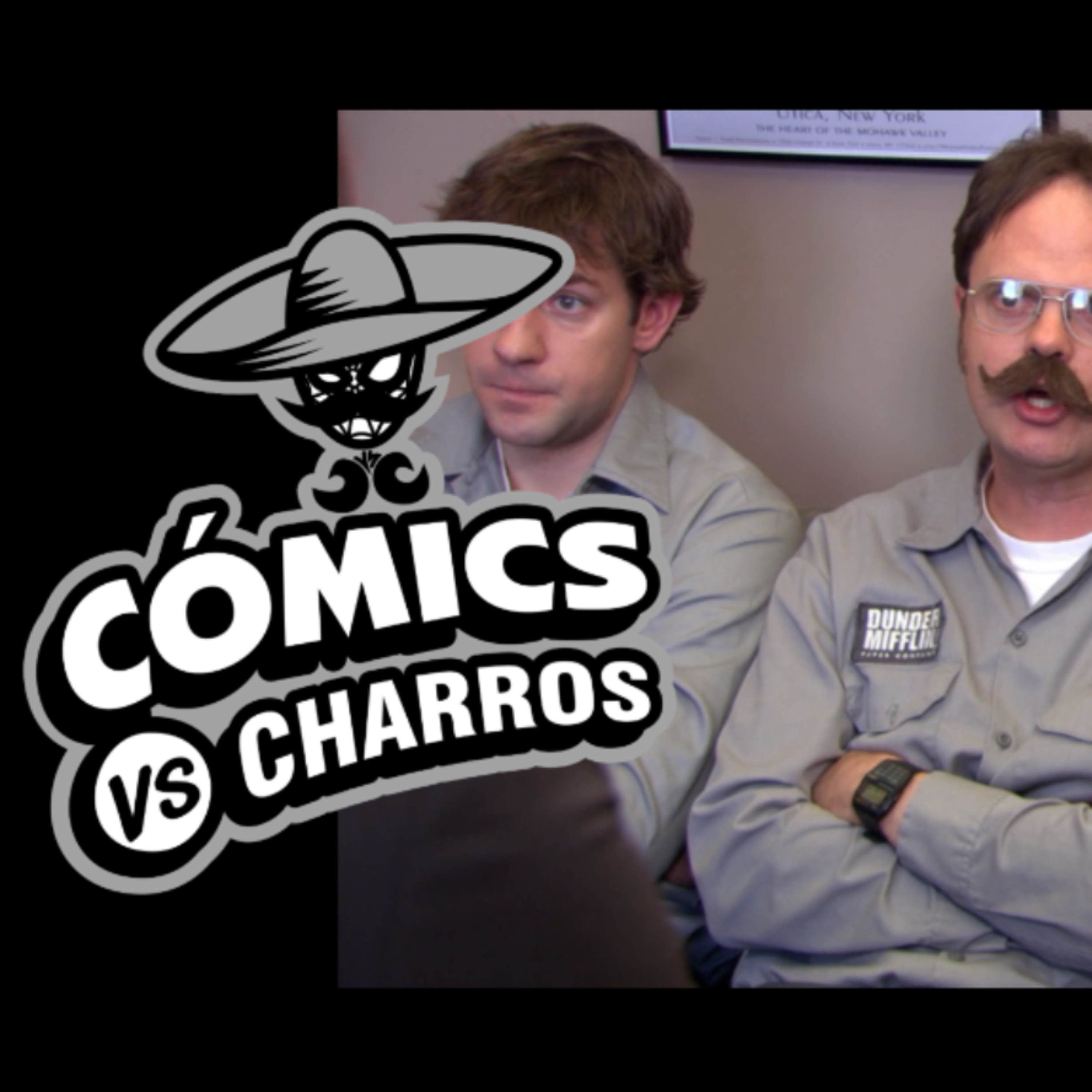 Portada de Cómics vs Charros