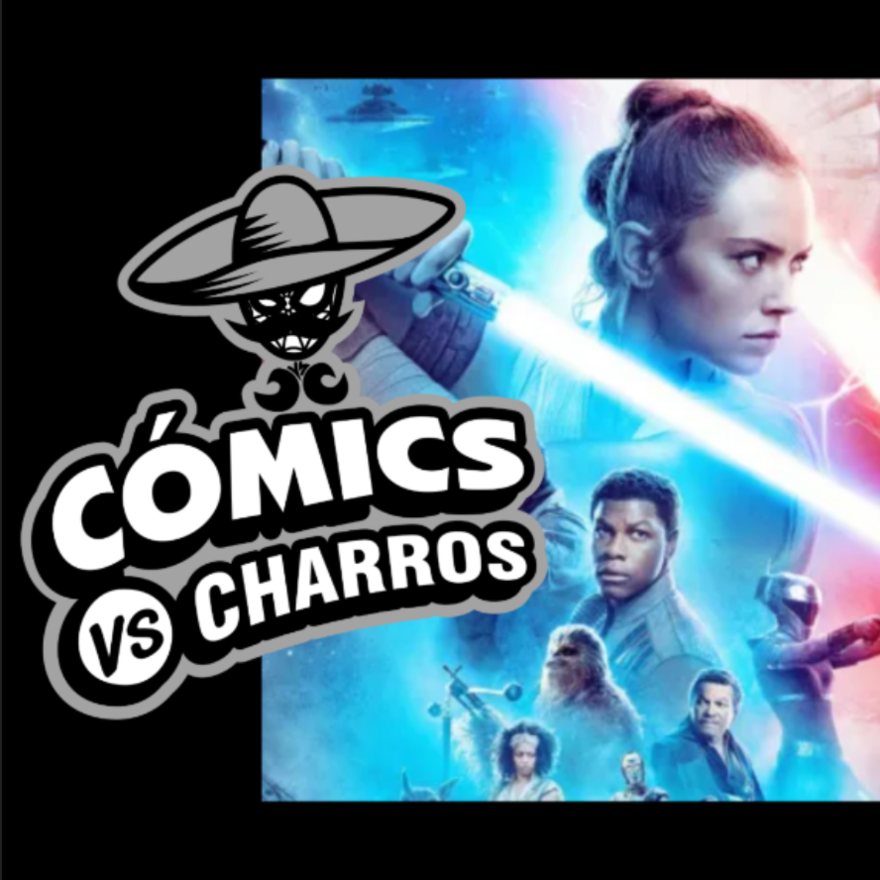 Portada de Cómics vs Charros