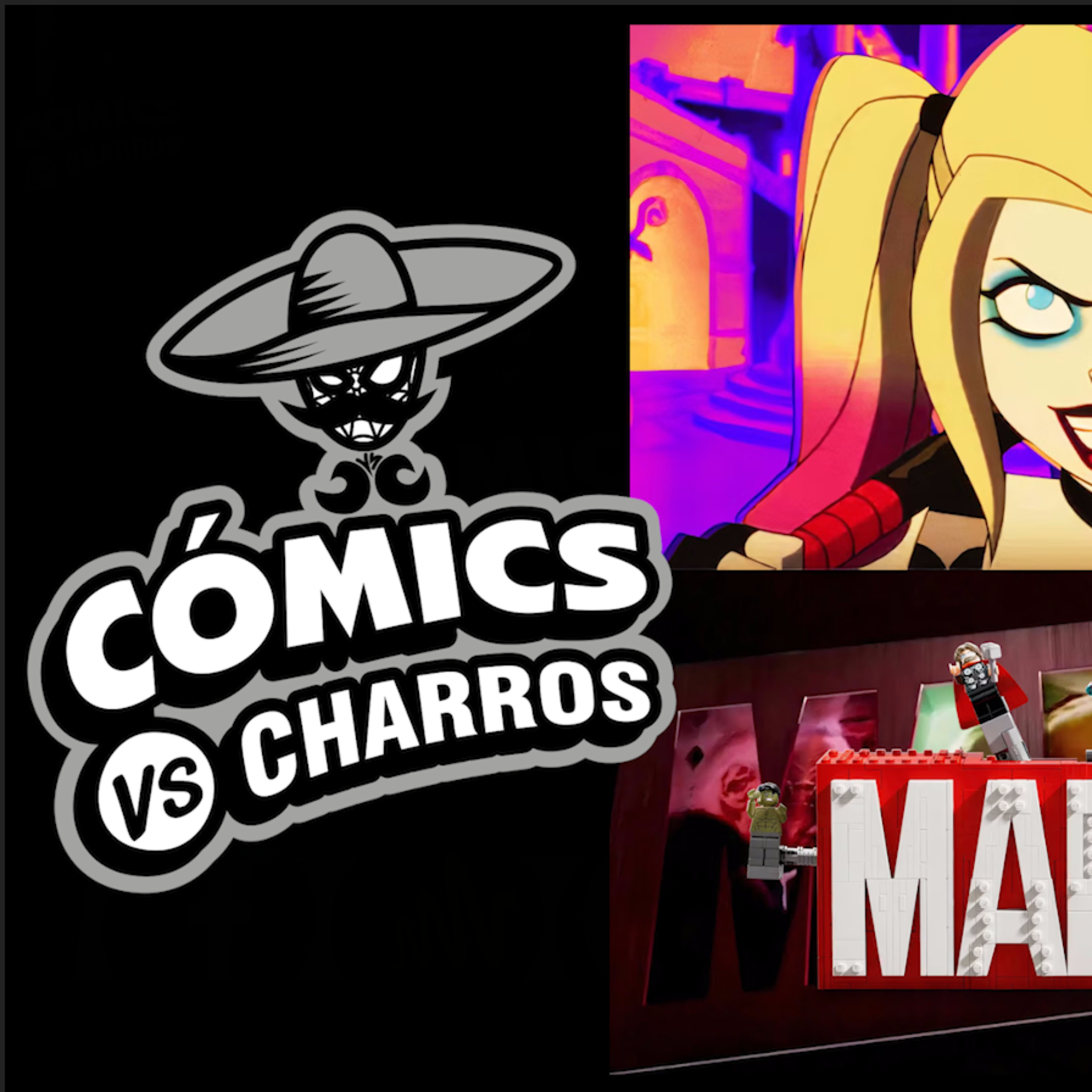 Portada de Cómics vs Charros