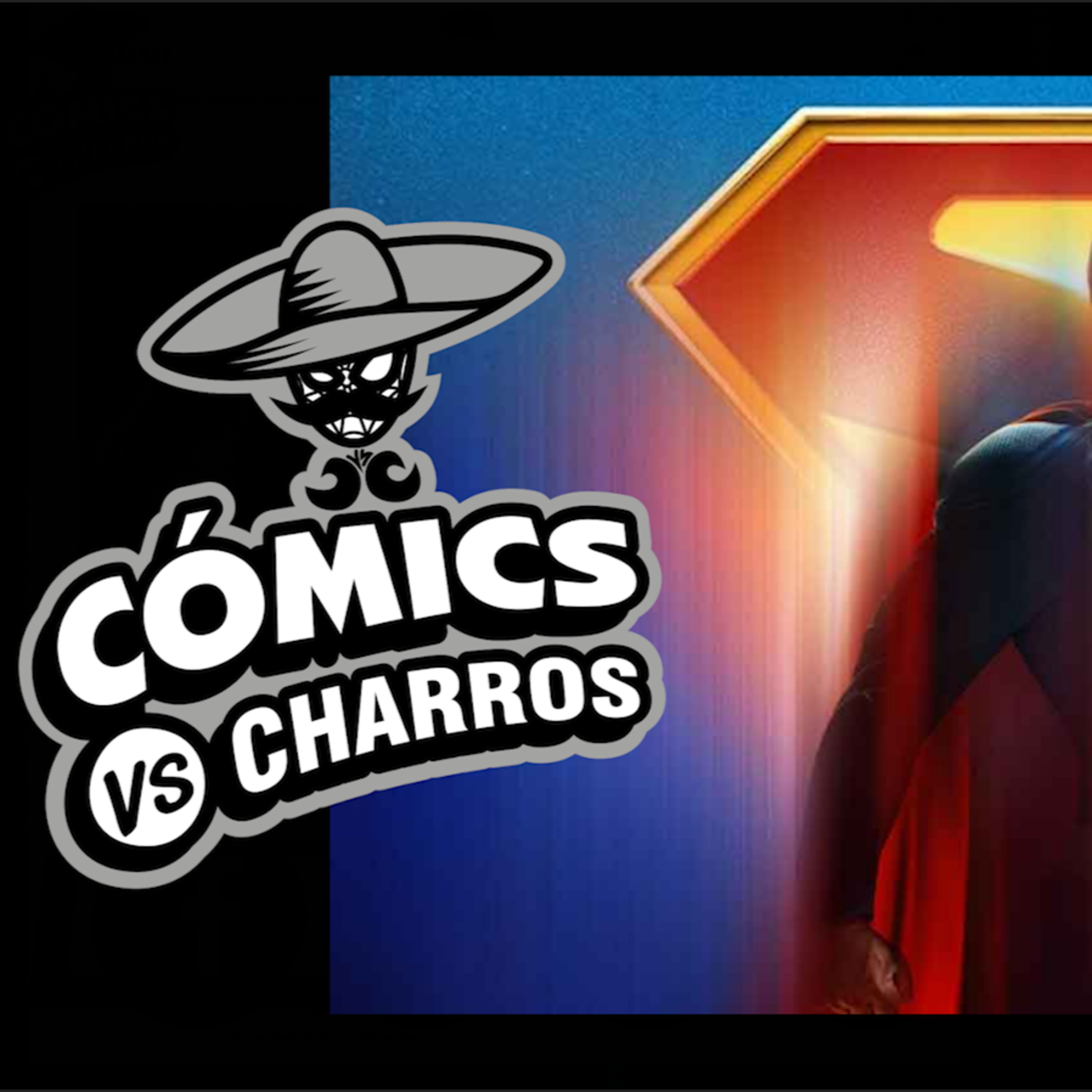 Portada de Cómics vs Charros
