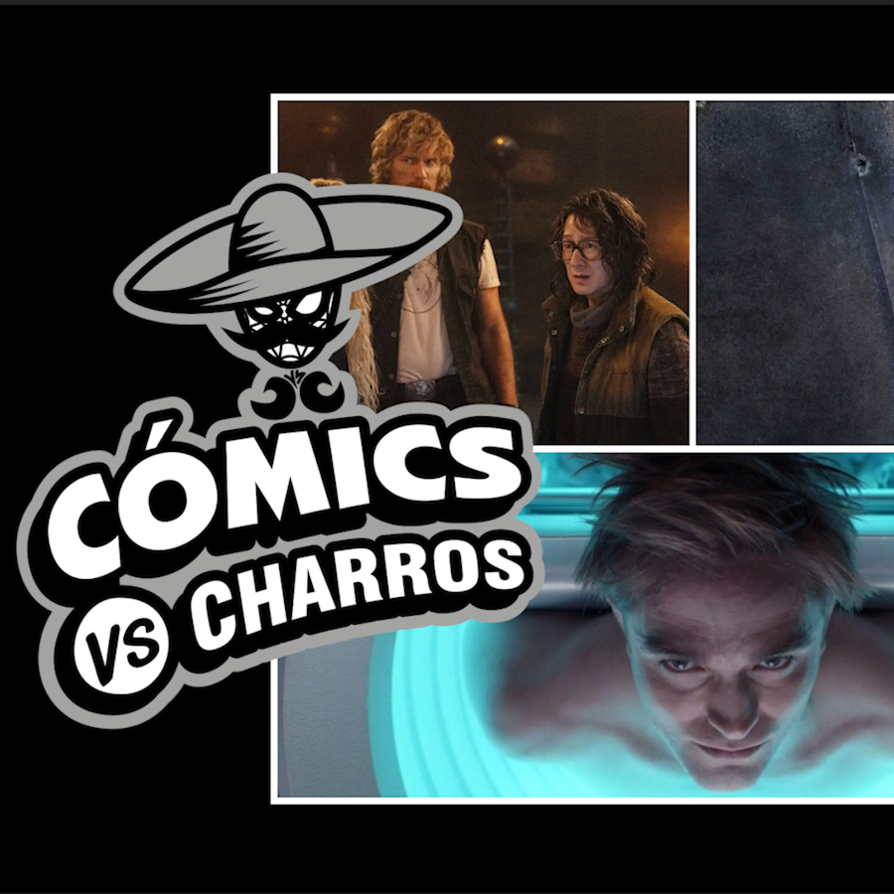 Portada de Cómics vs Charros