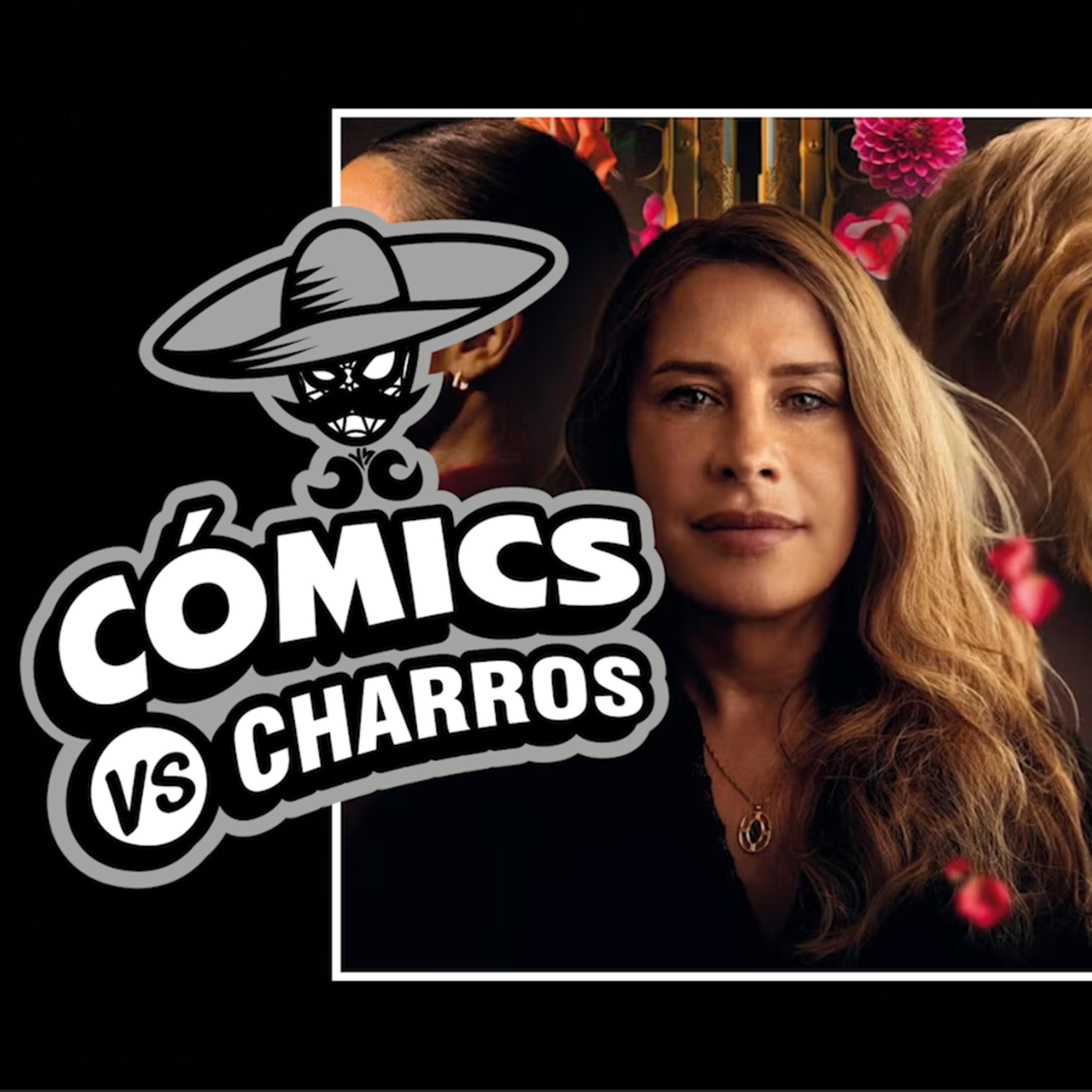 Portada de Cómics vs Charros
