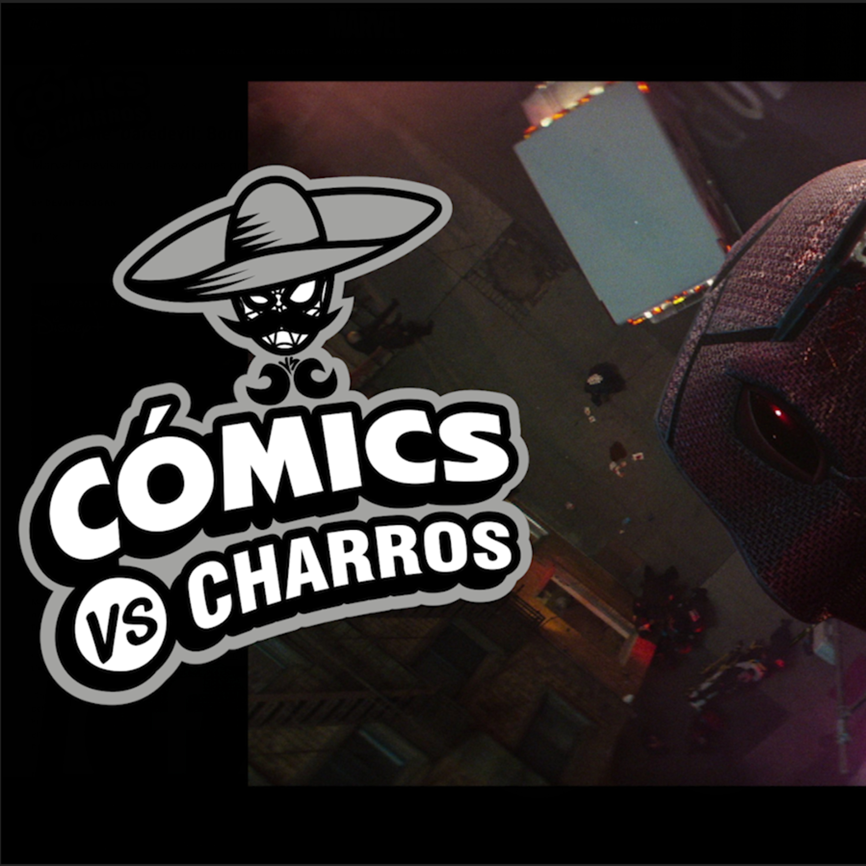 Portada de Cómics vs Charros