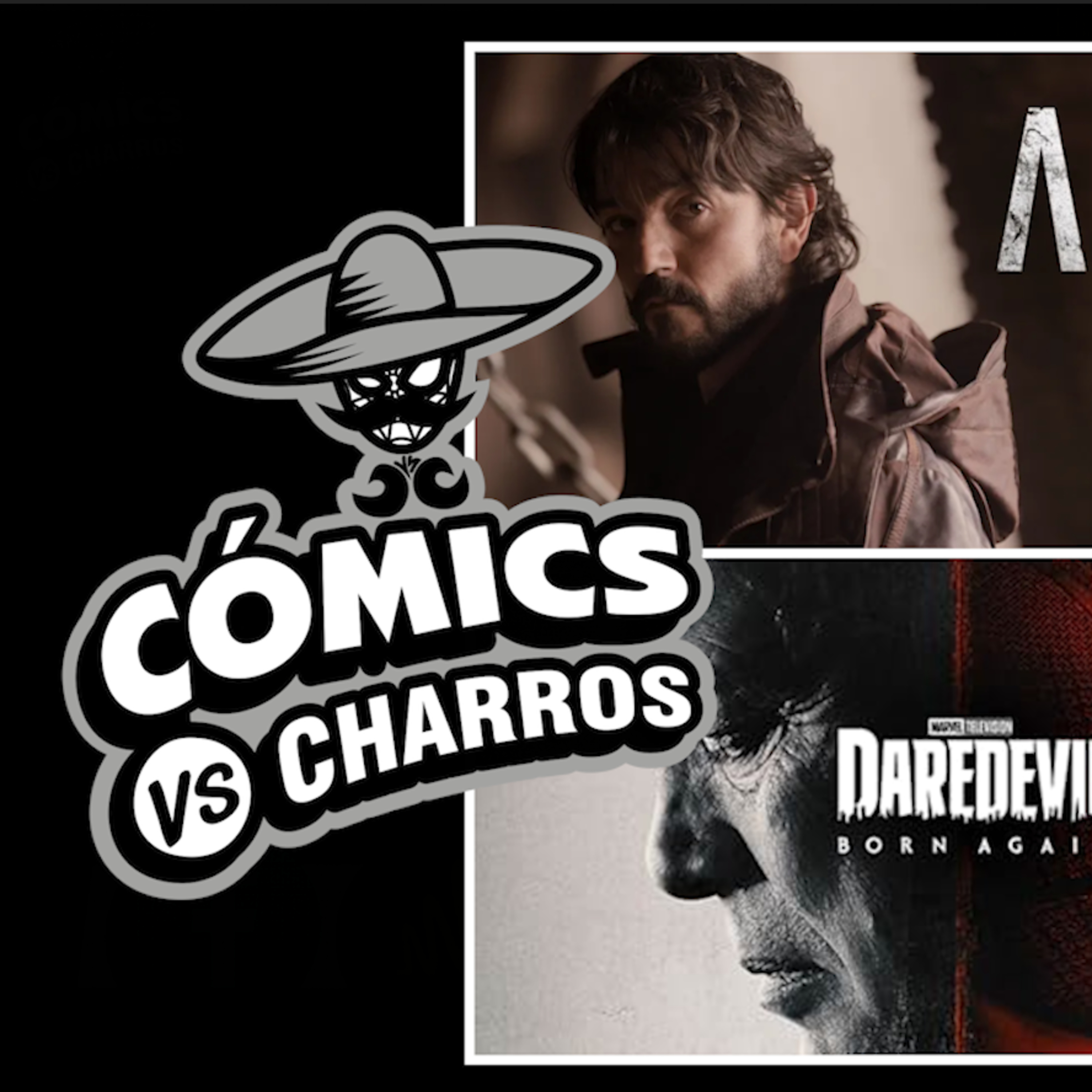 Portada de Cómics vs Charros