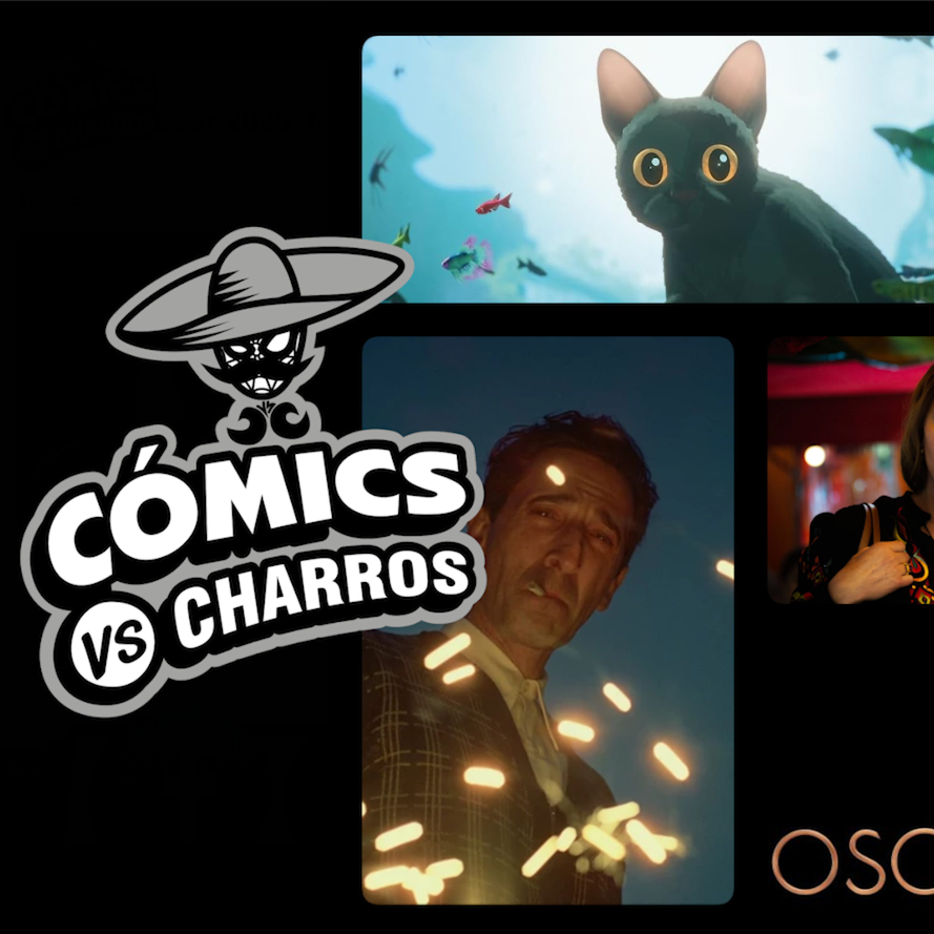 Portada de Cómics vs Charros