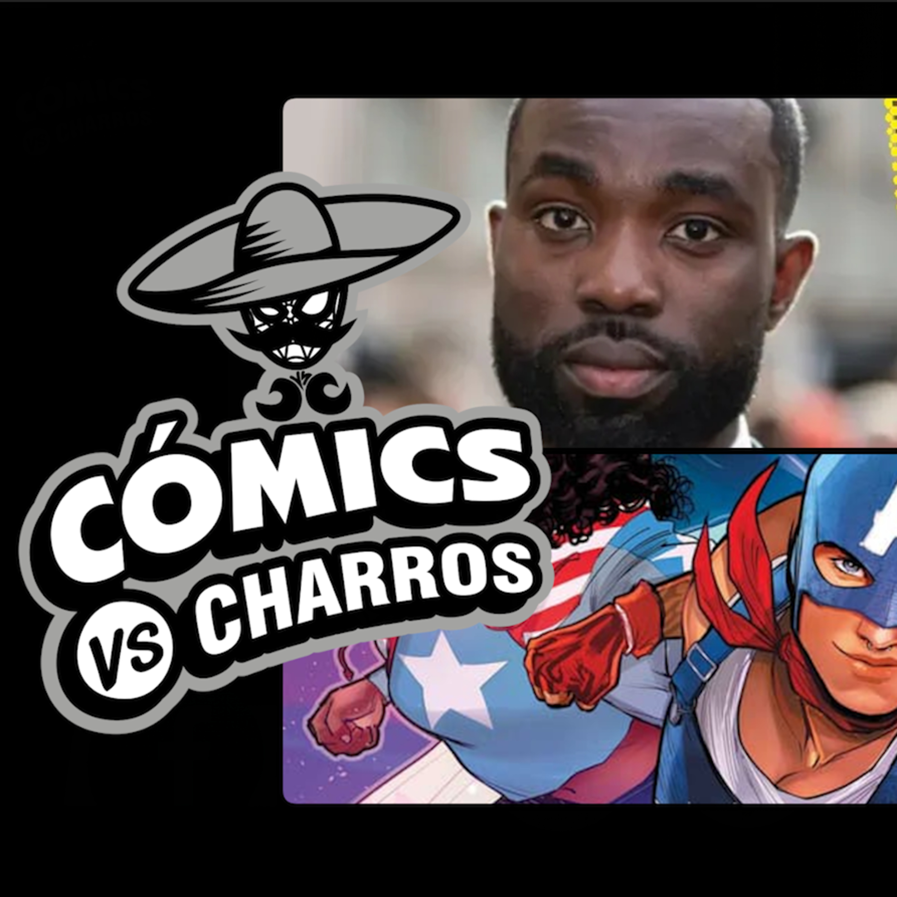 Portada de Cómics vs Charros