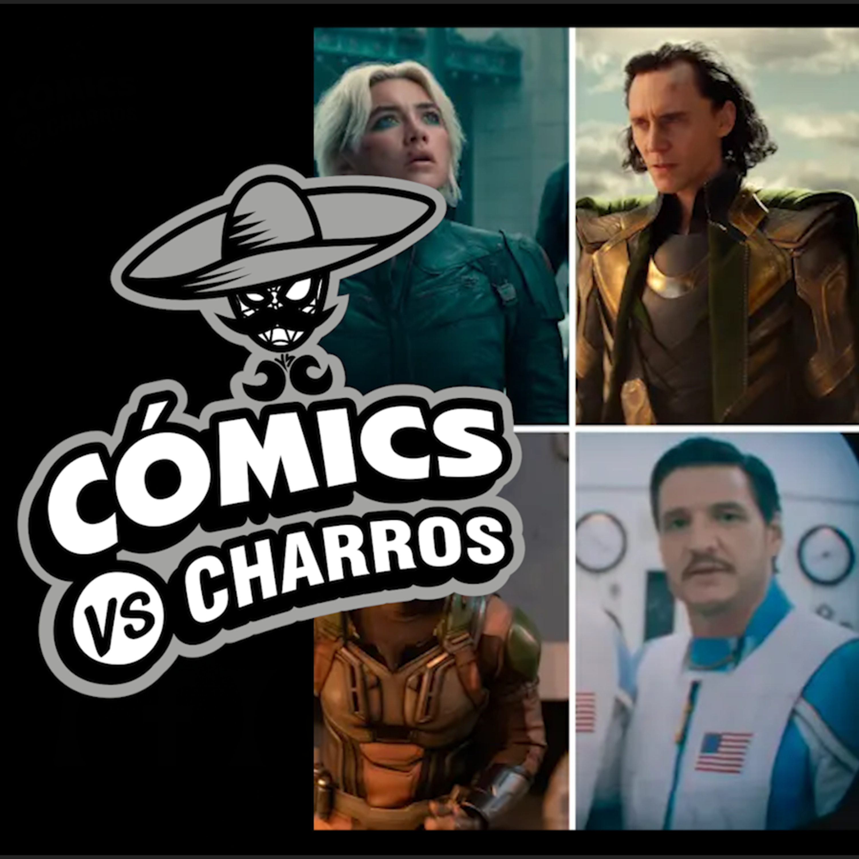 Portada de Cómics vs Charros