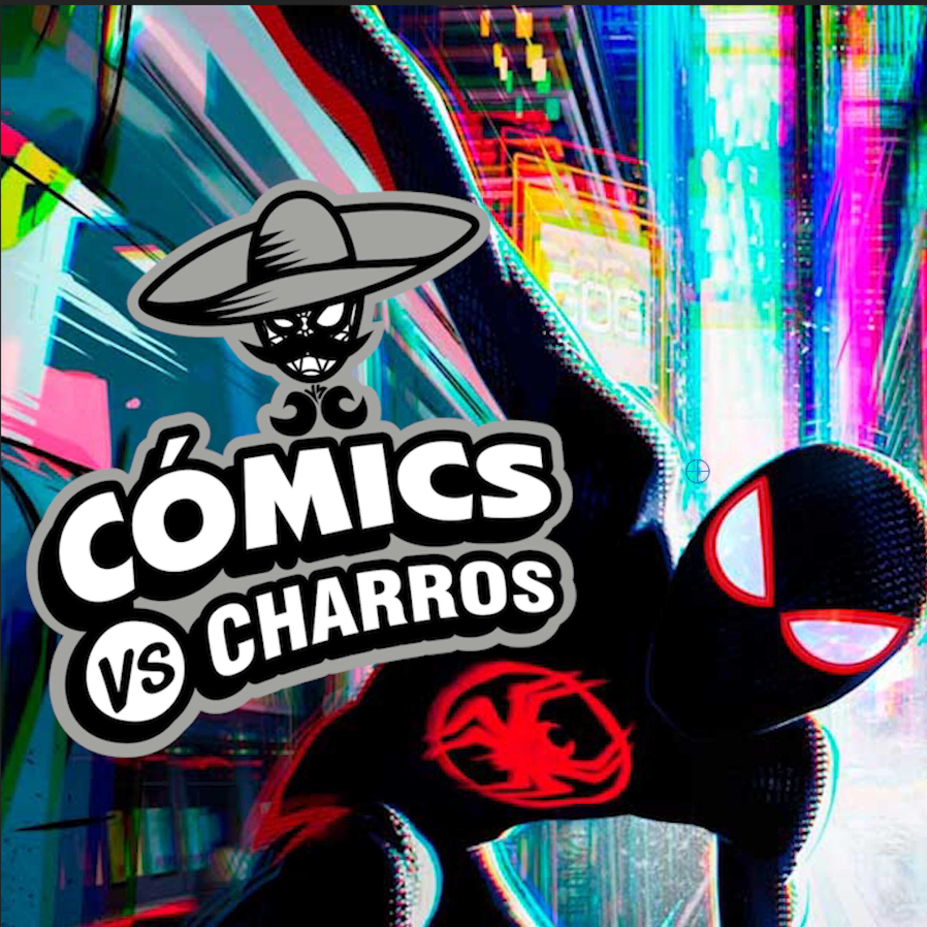Portada de Cómics vs Charros