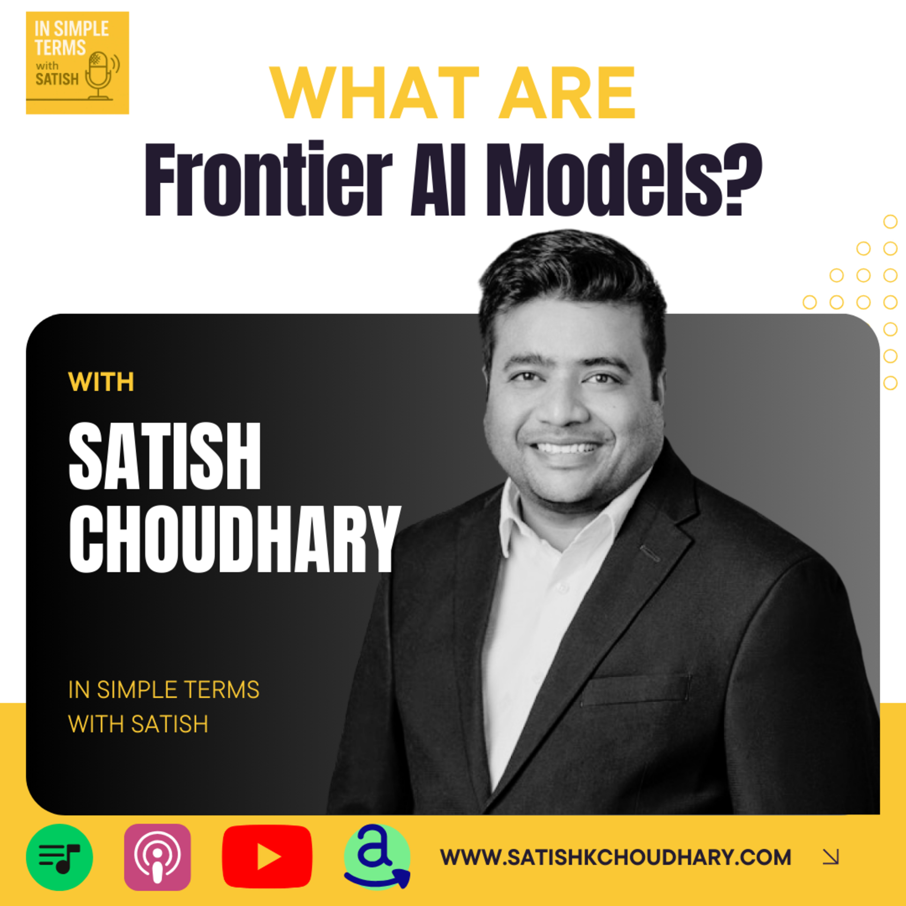 In Simple Terms with Satish