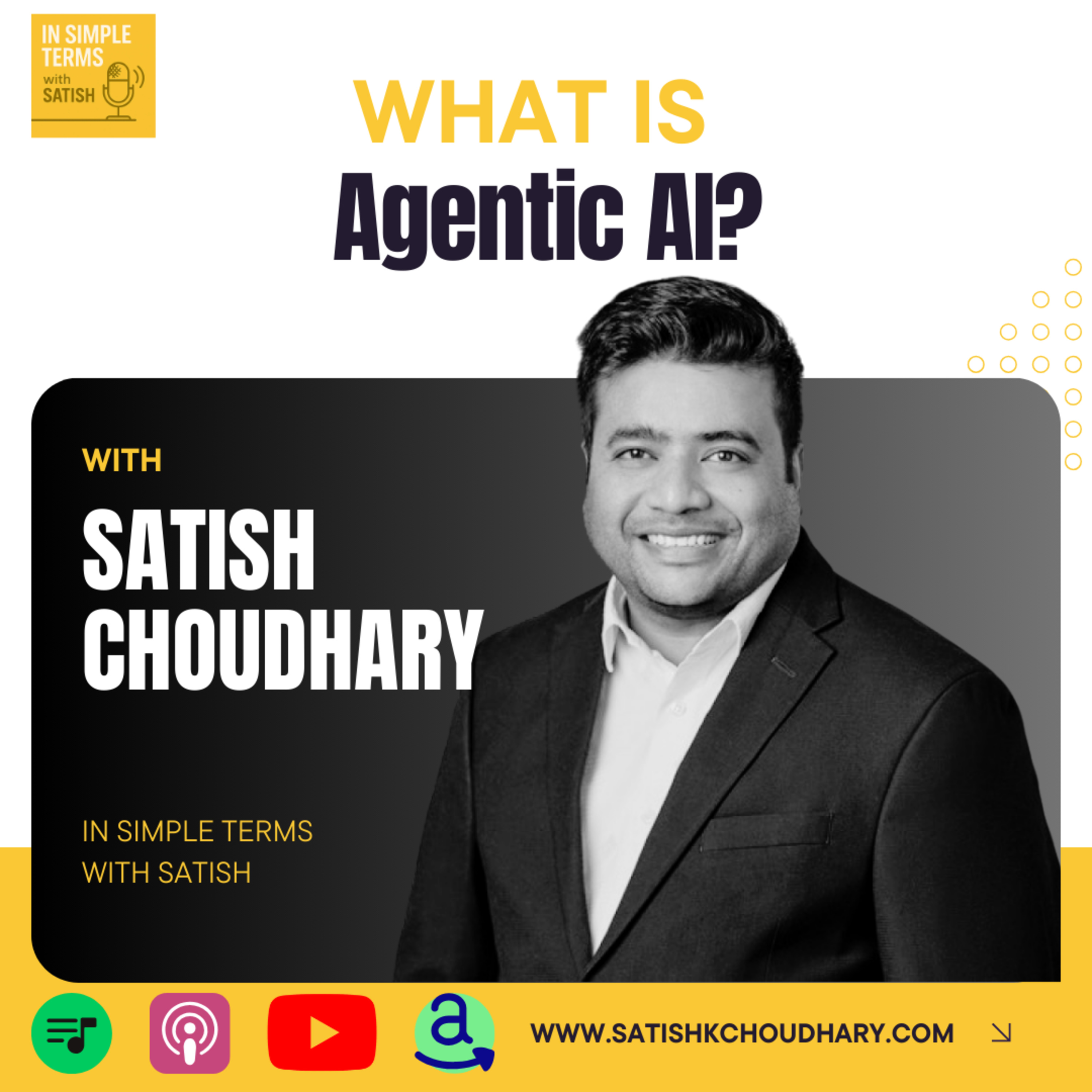 In Simple Terms with Satish