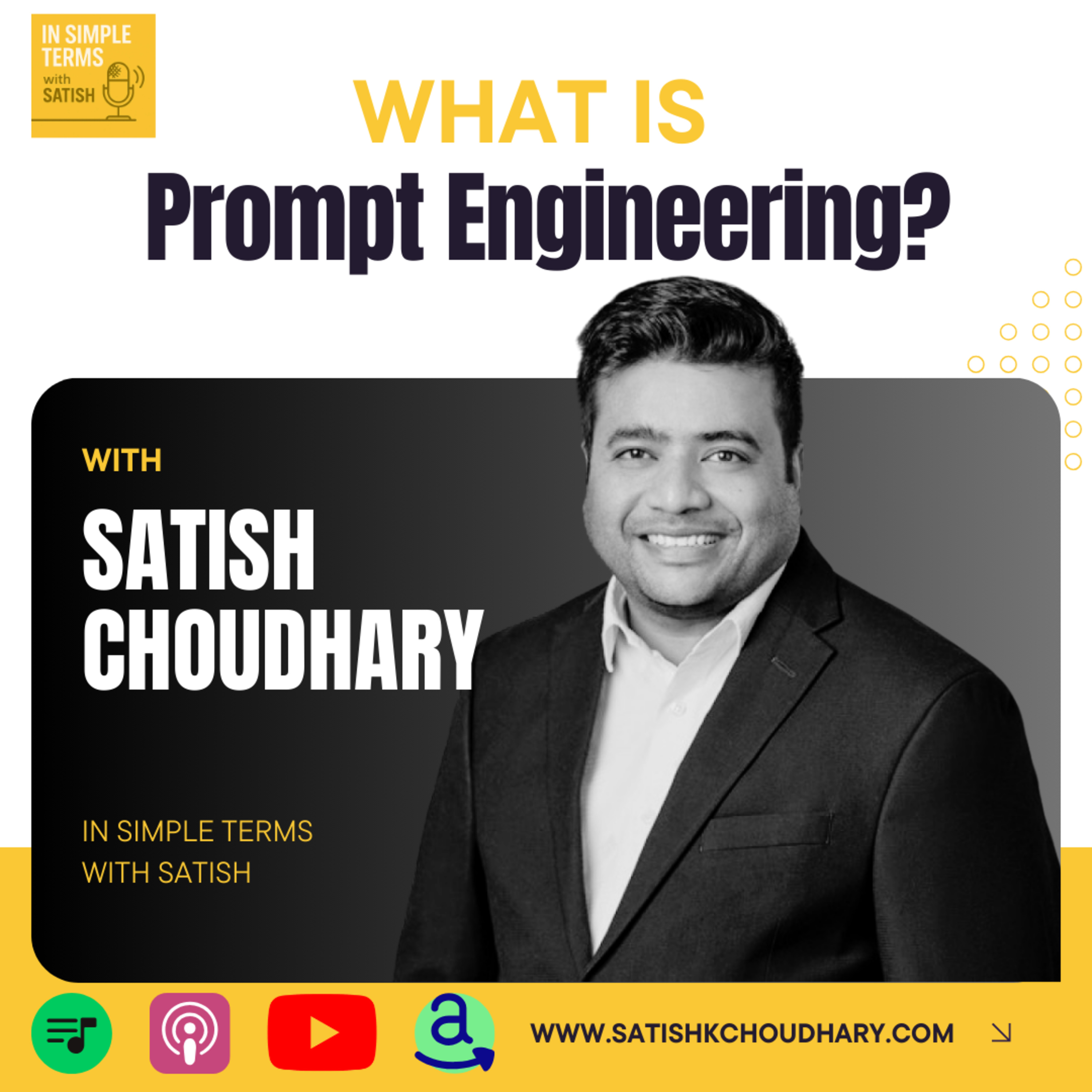 In Simple Terms with Satish