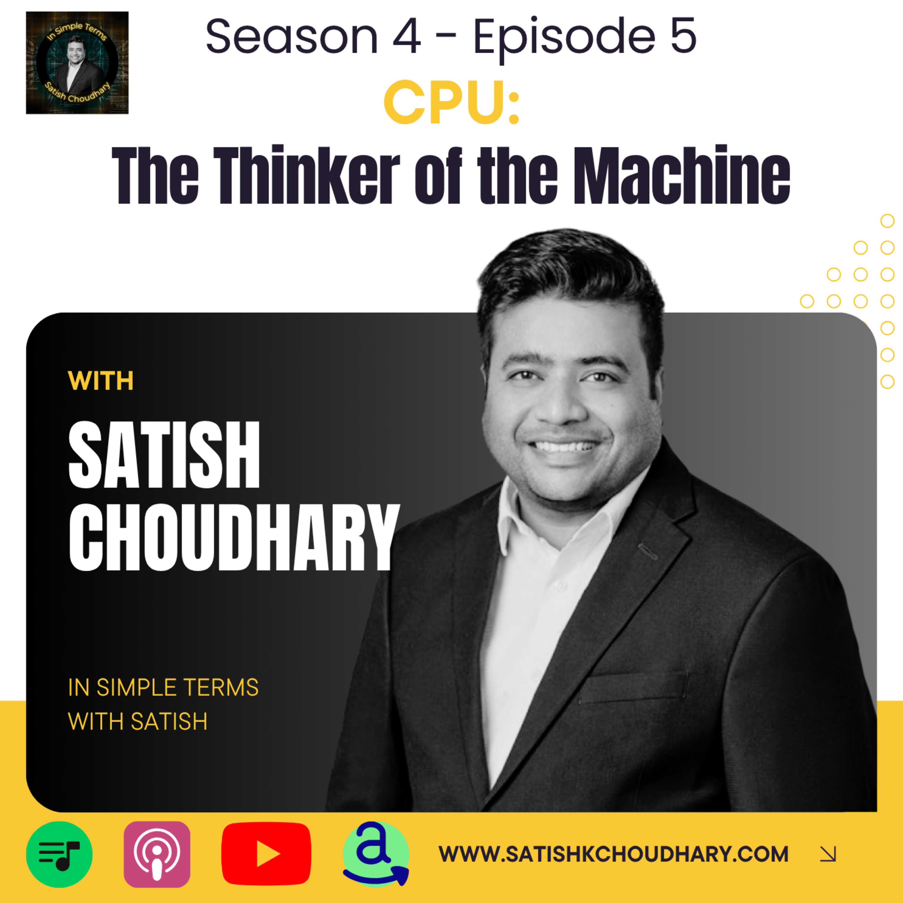 In Simple Terms with Satish