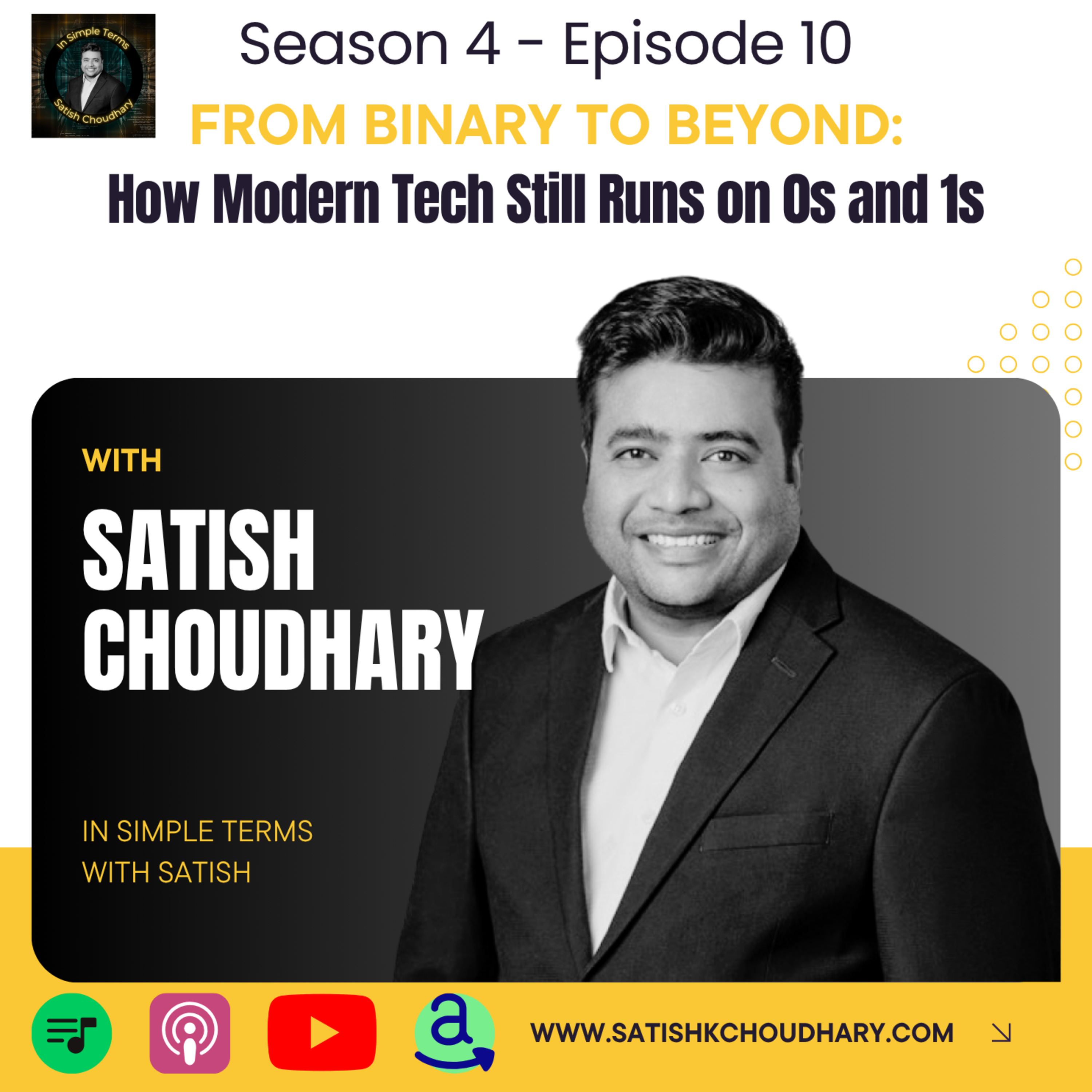 In Simple Terms with Satish