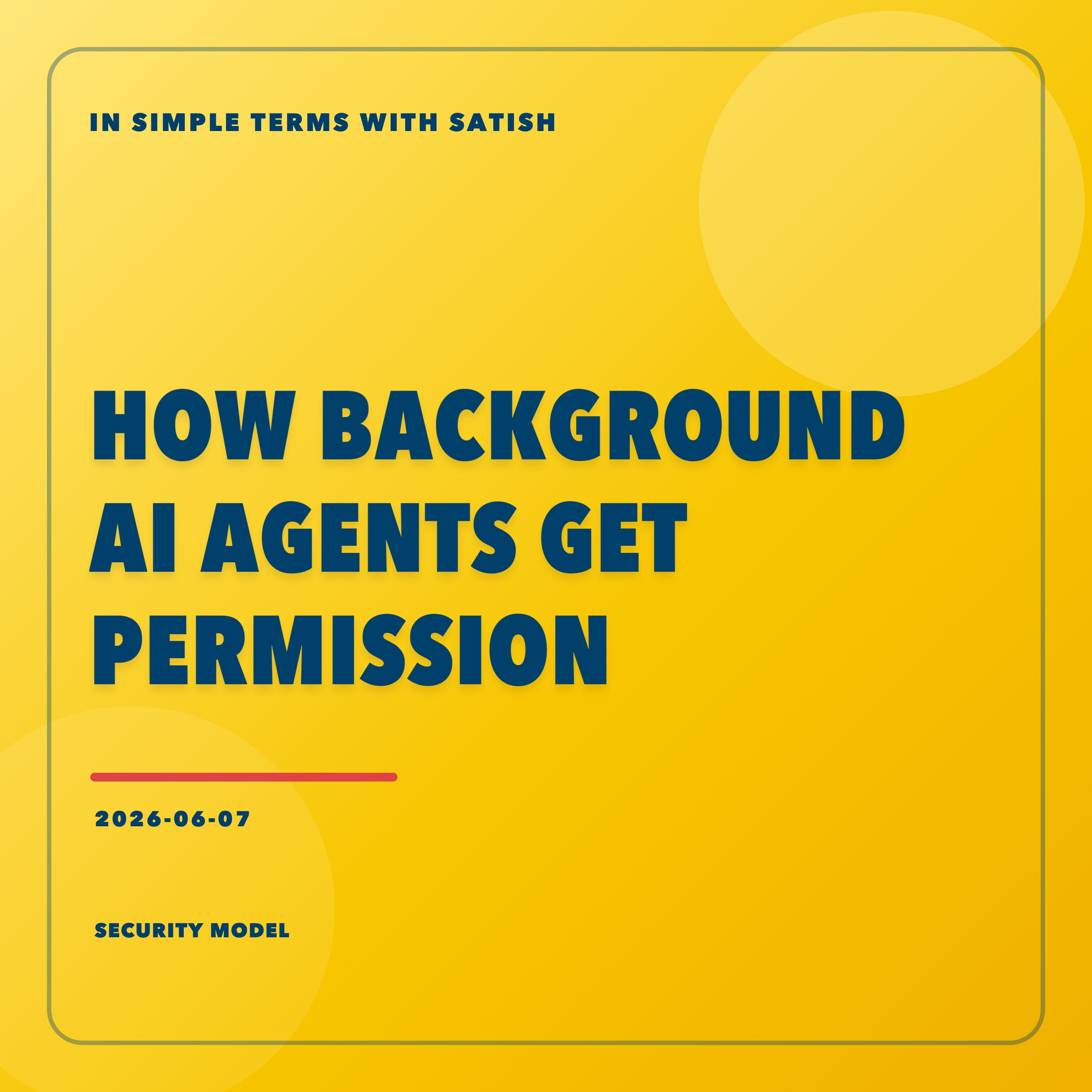 How Background AI Agents Get Permission episode artwork