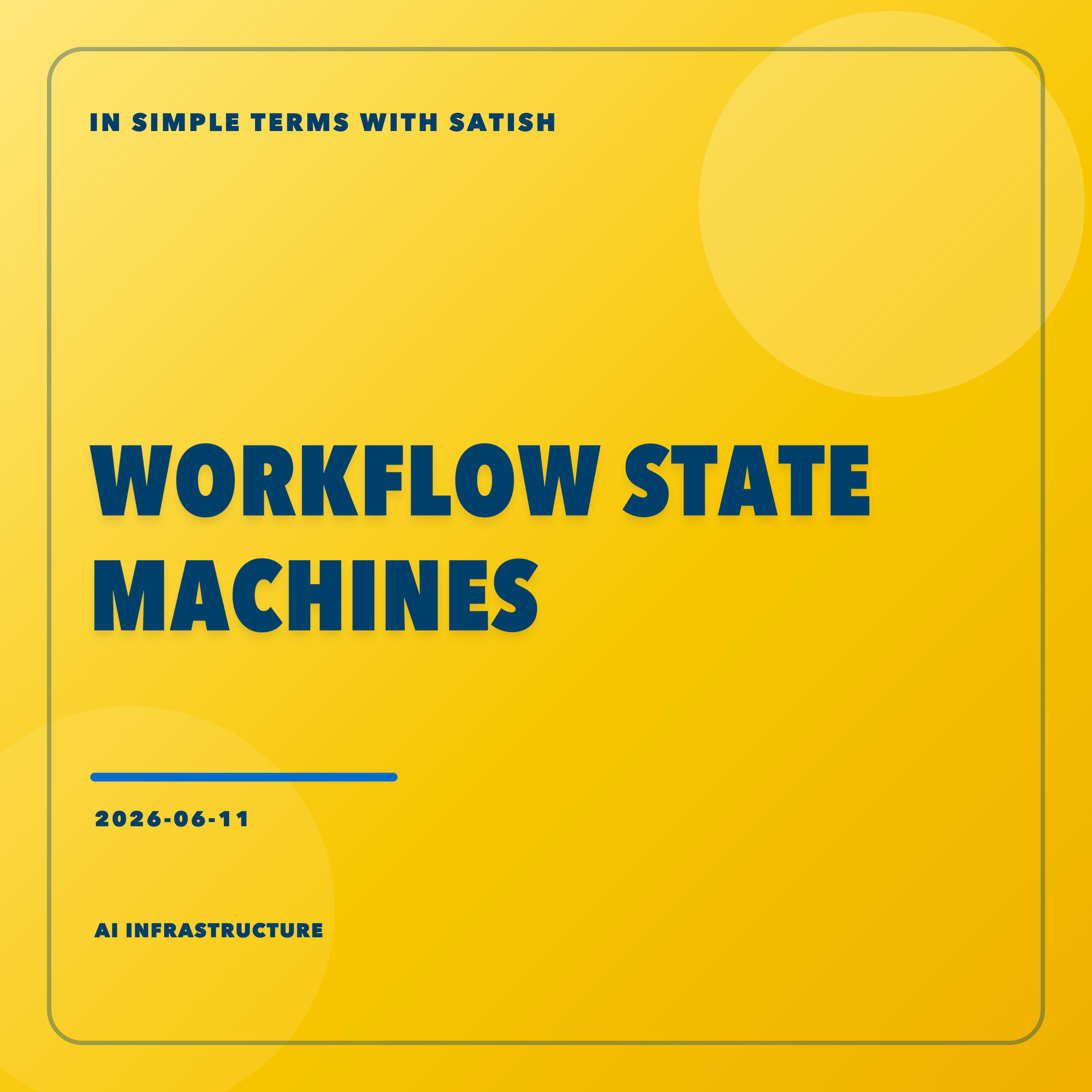 Workflow State Machines episode artwork
