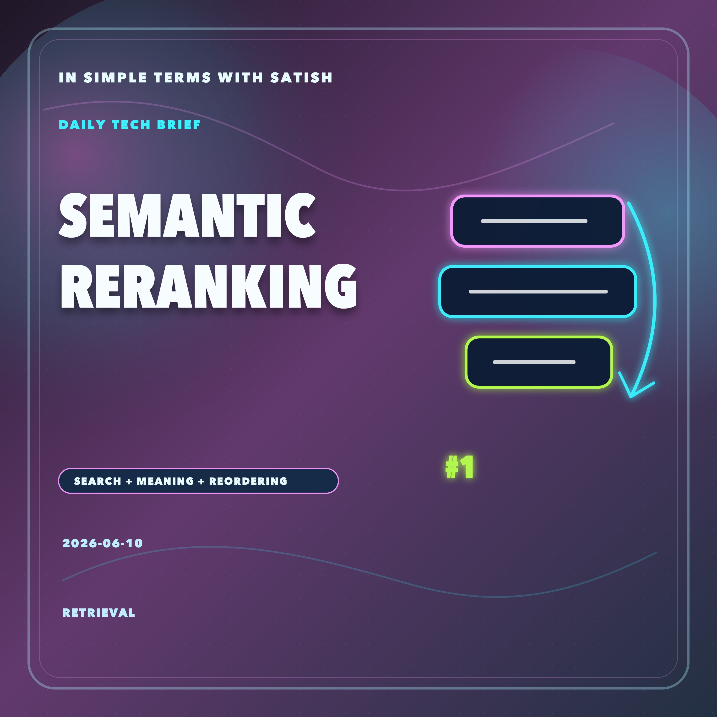 Semantic Reranking episode artwork