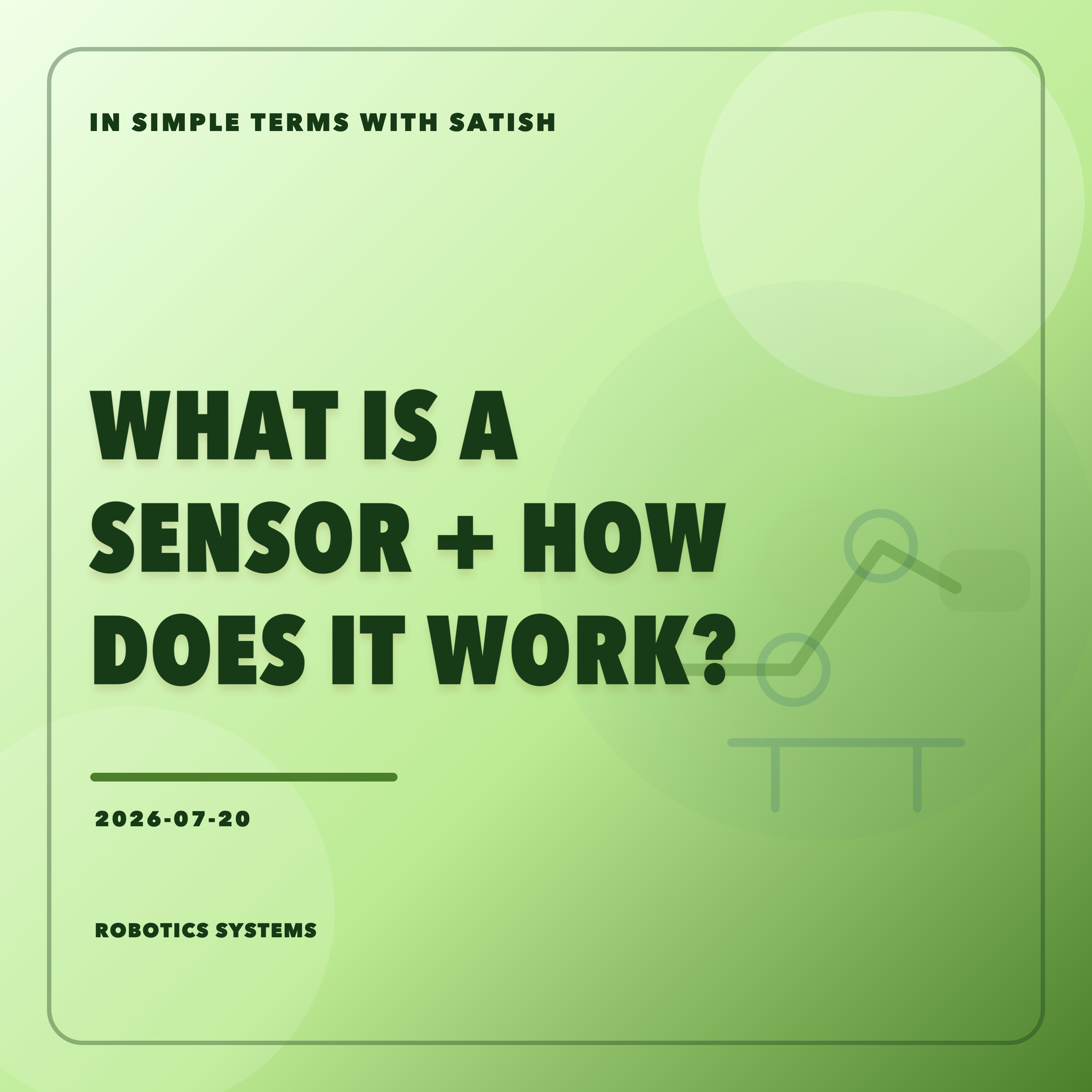 What Is A Sensor And How Does It Work? episode artwork